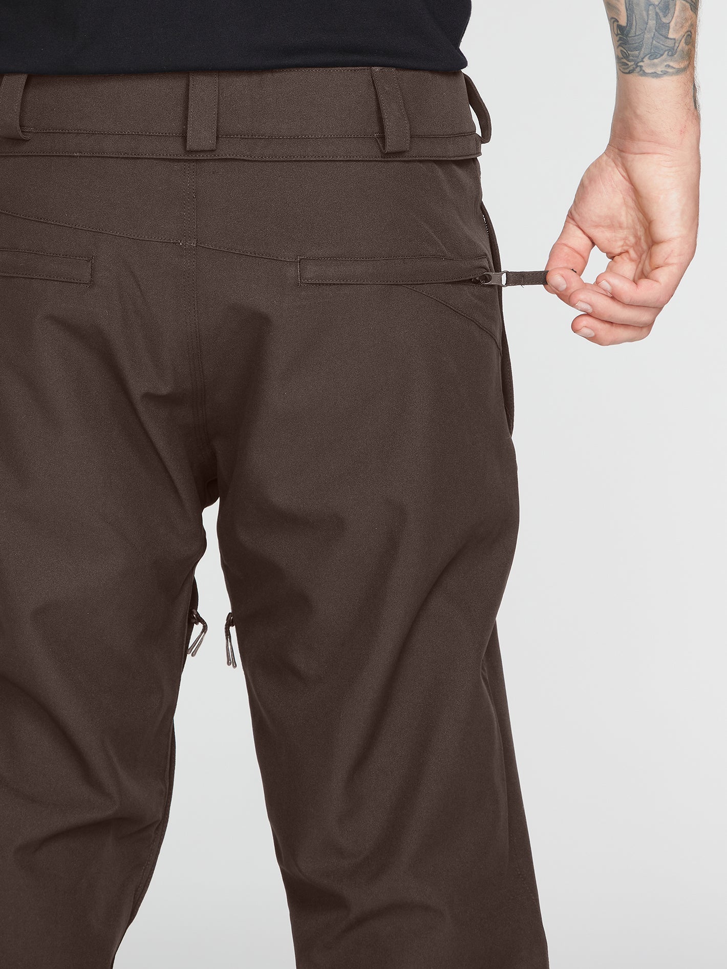 Pantalon de snow Freakin Snow Chino - Brown - Image 6