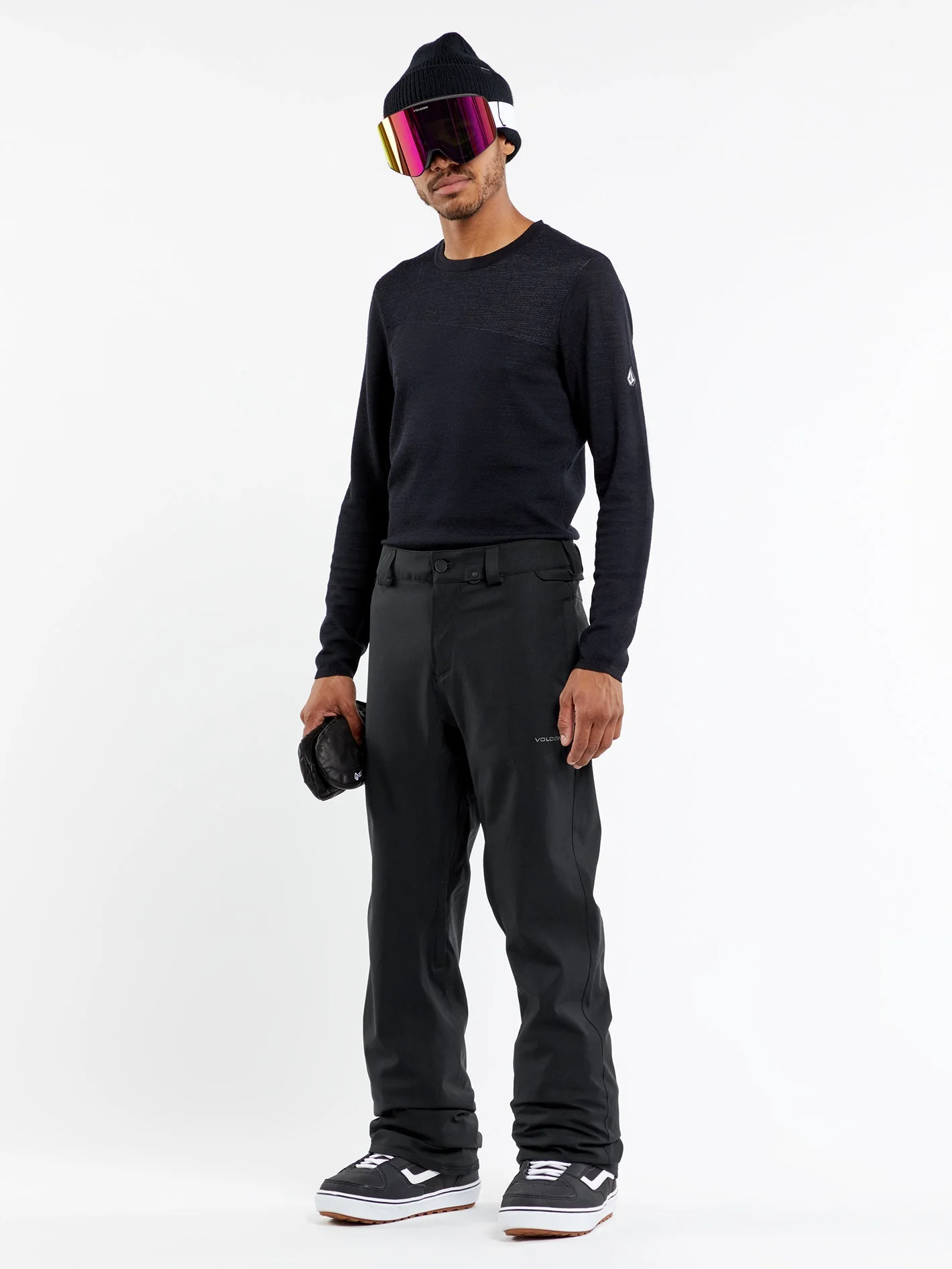 Pantalon Freakin Snow - BLACK - Image 5