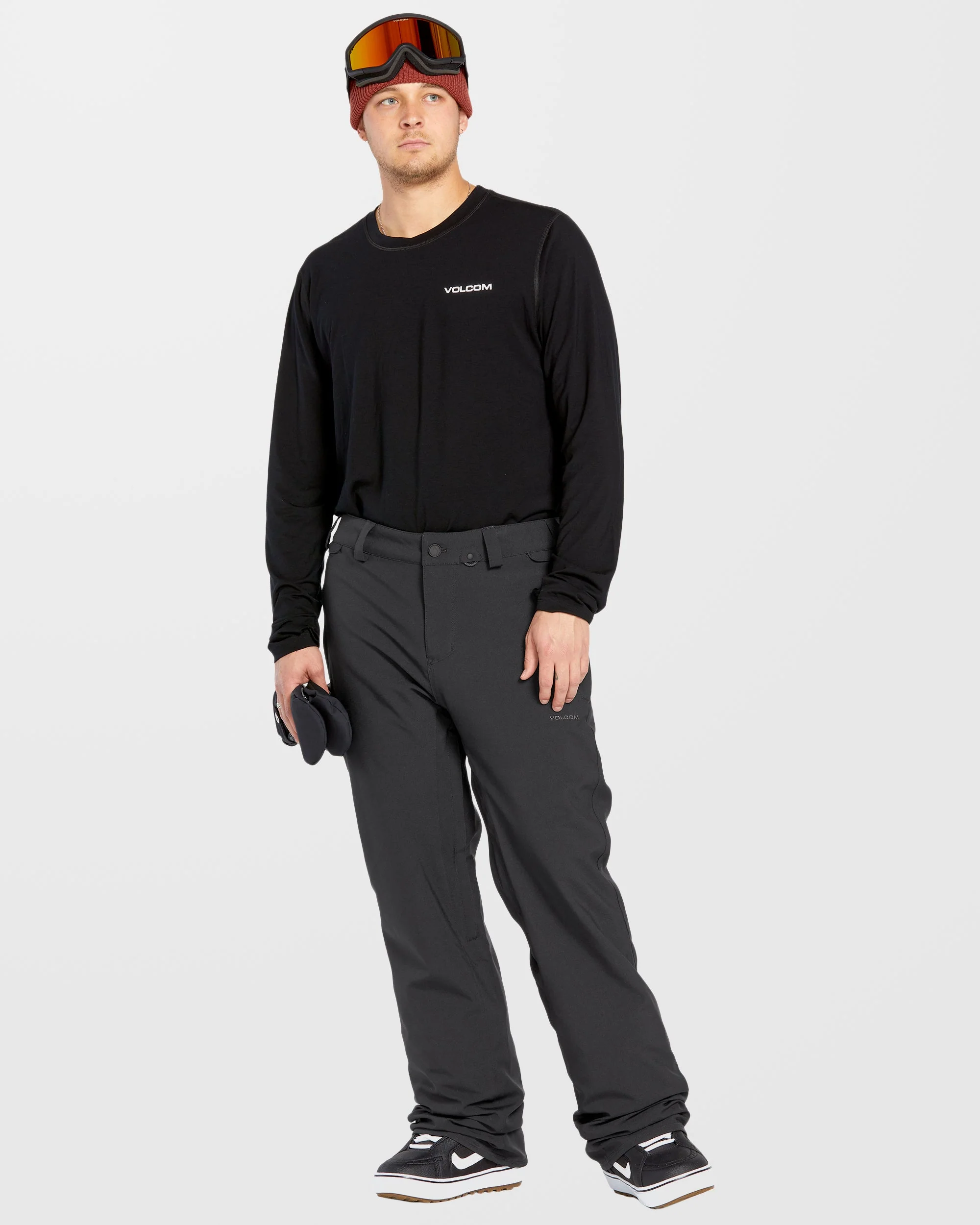 Pantalon Freakin Snow Chino - Black - Image 2