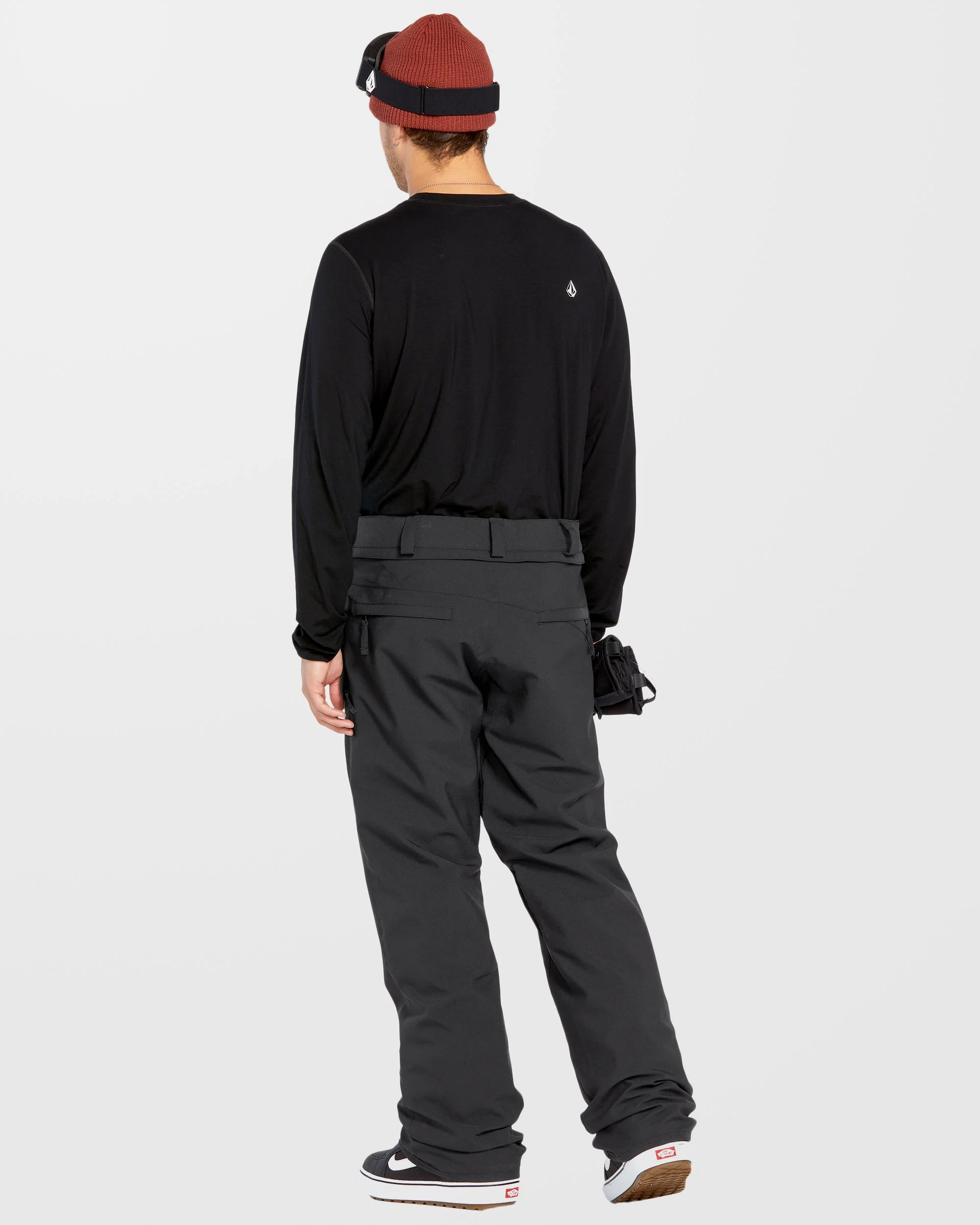Pantalon Freakin Snow Chino - Black - Image 4