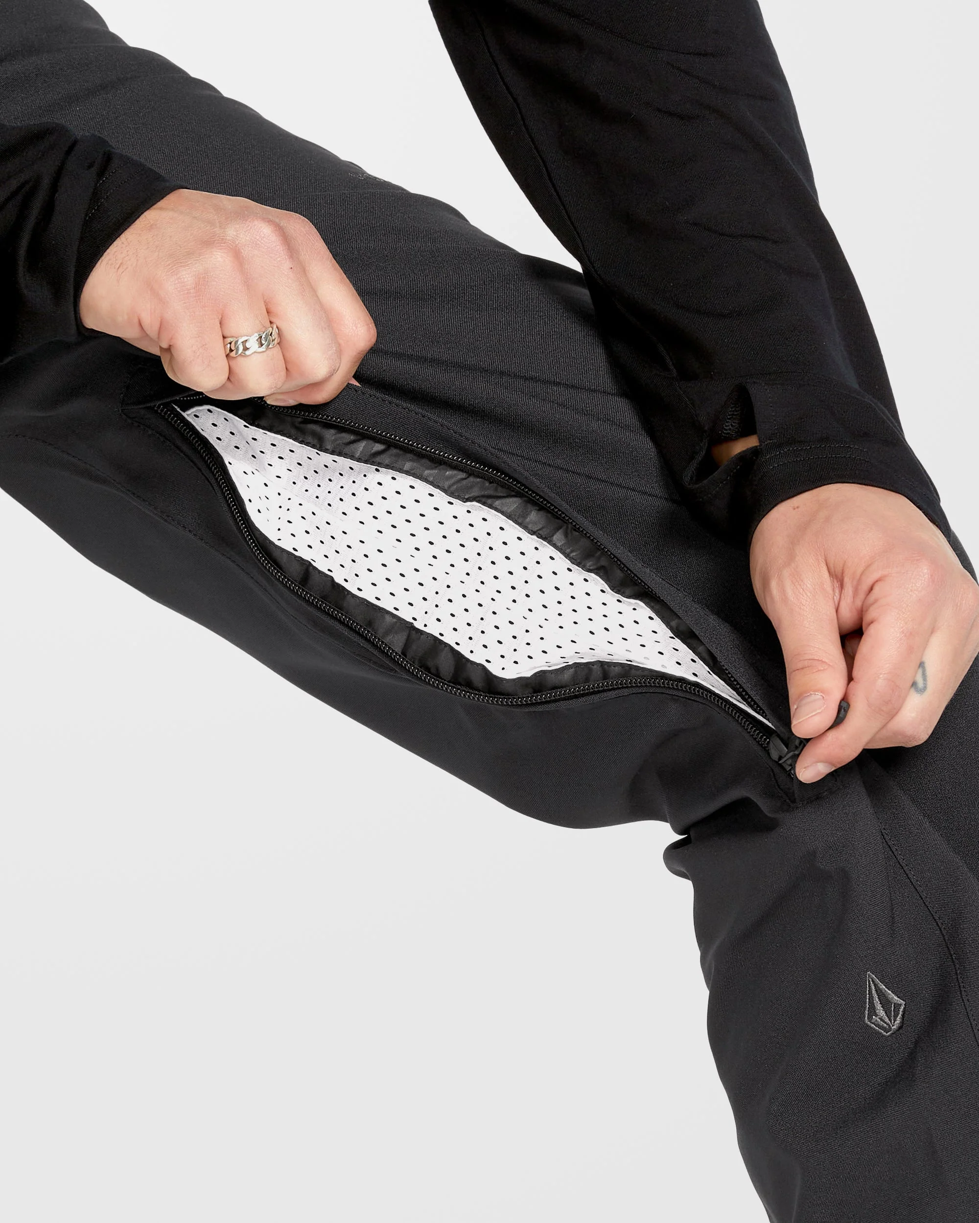 Pantalon Freakin Snow Chino - Black - Image 7