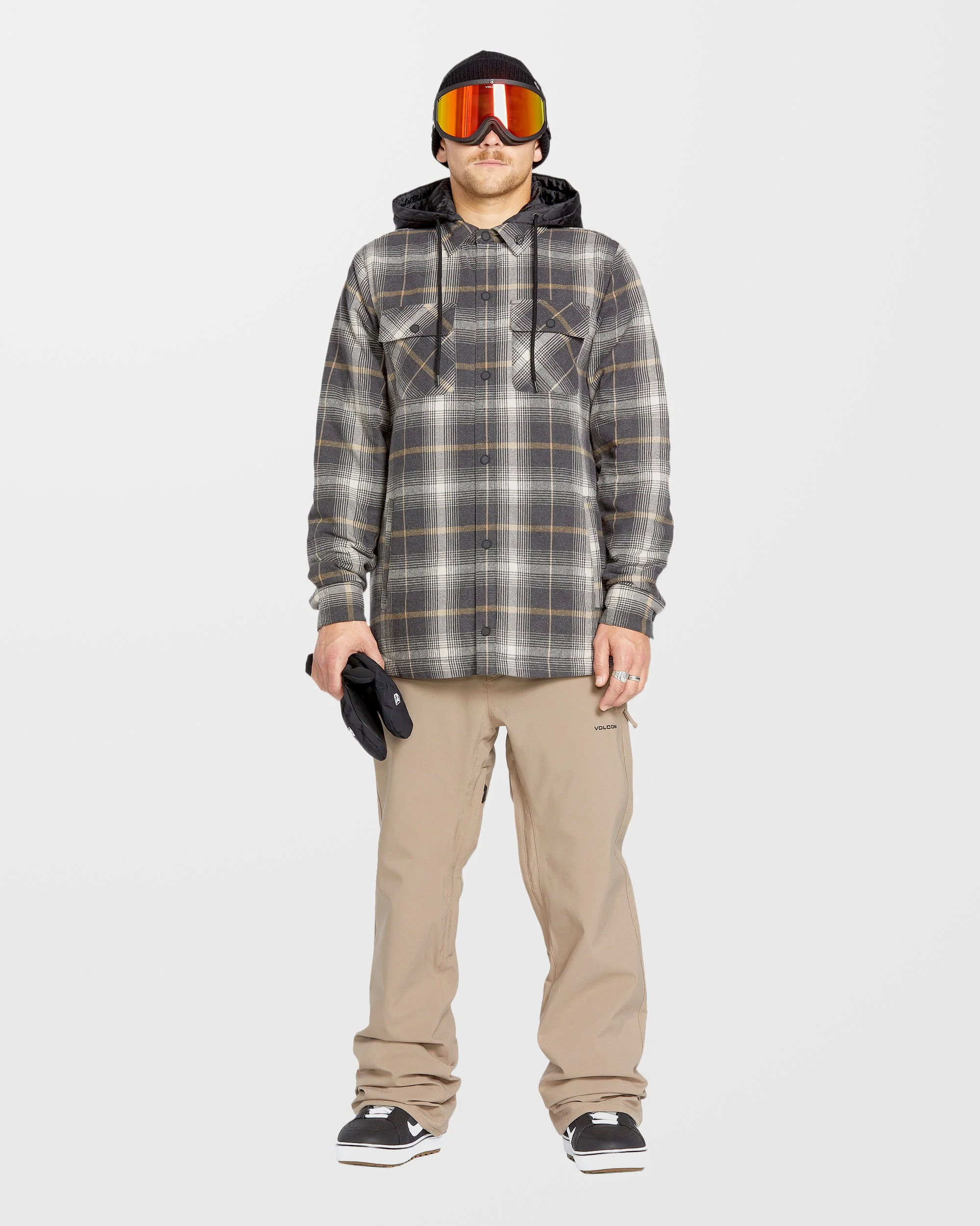 Pantalon Freakin Snow Chino - Chestnut Brown - Image 10