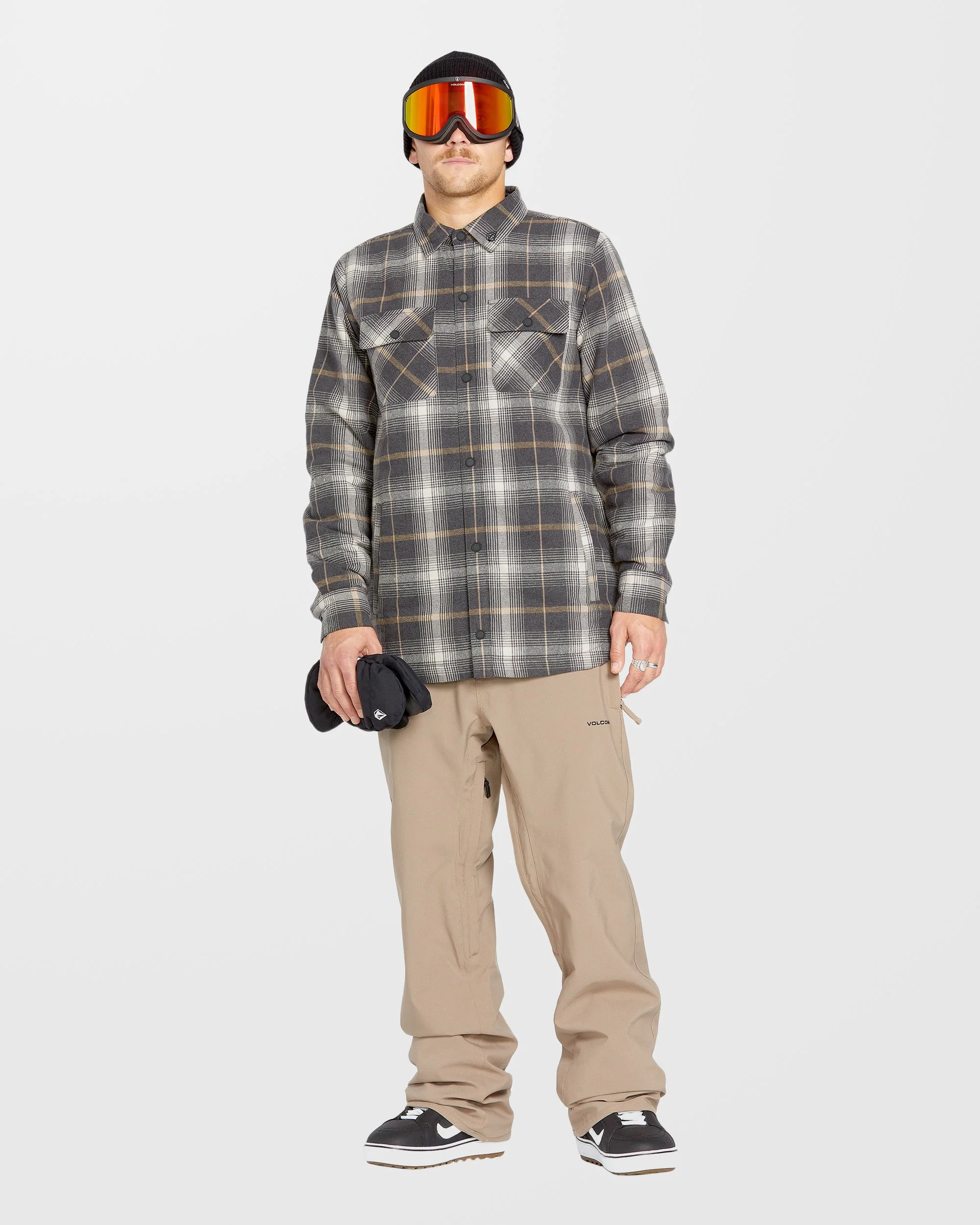 Pantalon Freakin Snow Chino - Chestnut Brown - Image 12
