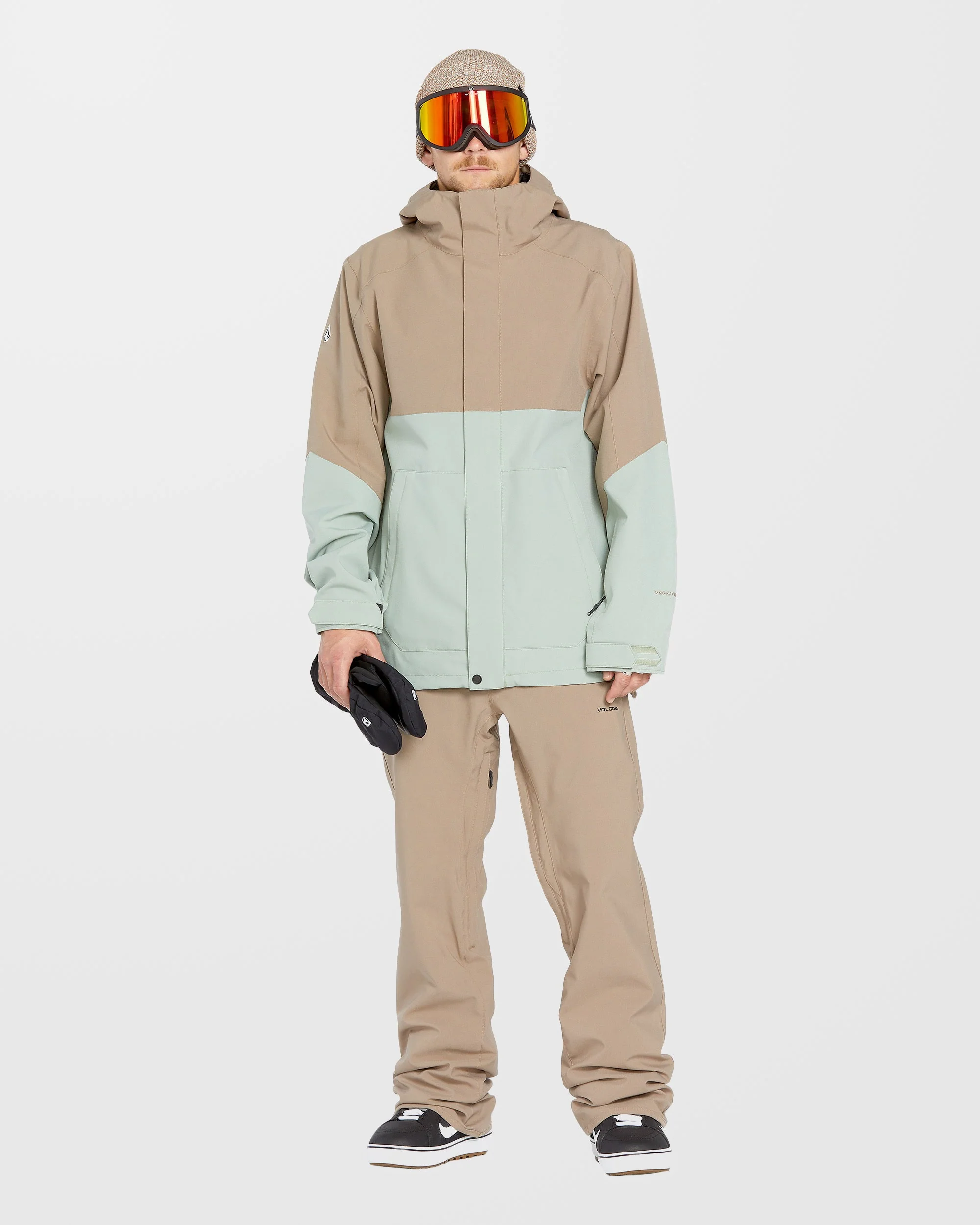 Pantalon Freakin Snow Chino - Chestnut Brown - Image 3