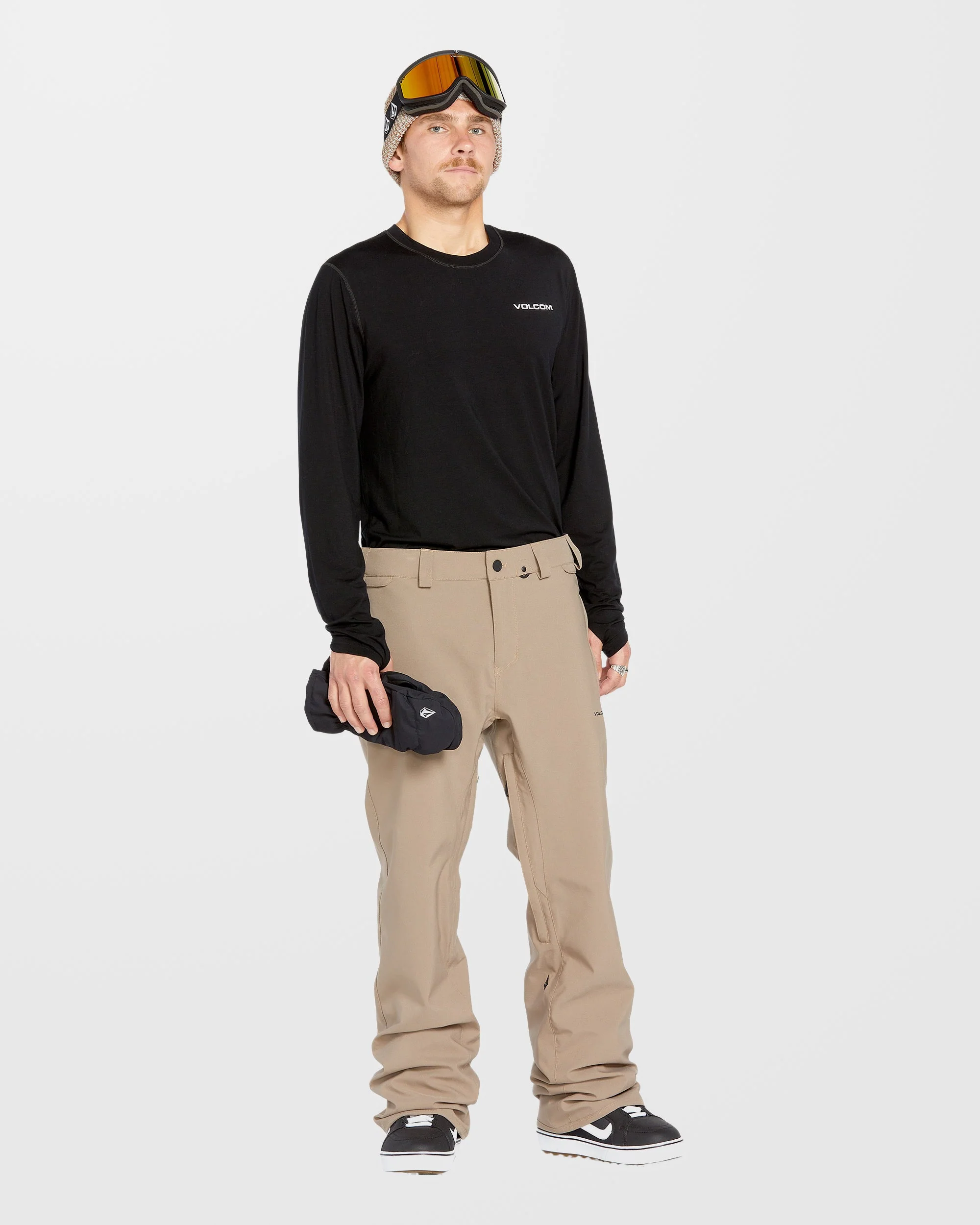 Pantalon Freakin Snow Chino - Chestnut Brown - Image 4