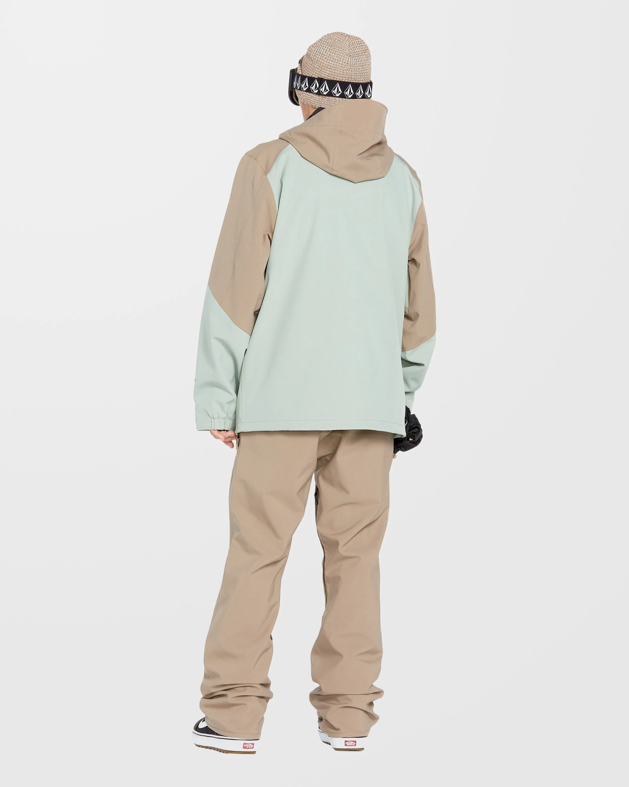 Pantalon Freakin Snow Chino - Chestnut Brown - Image 5