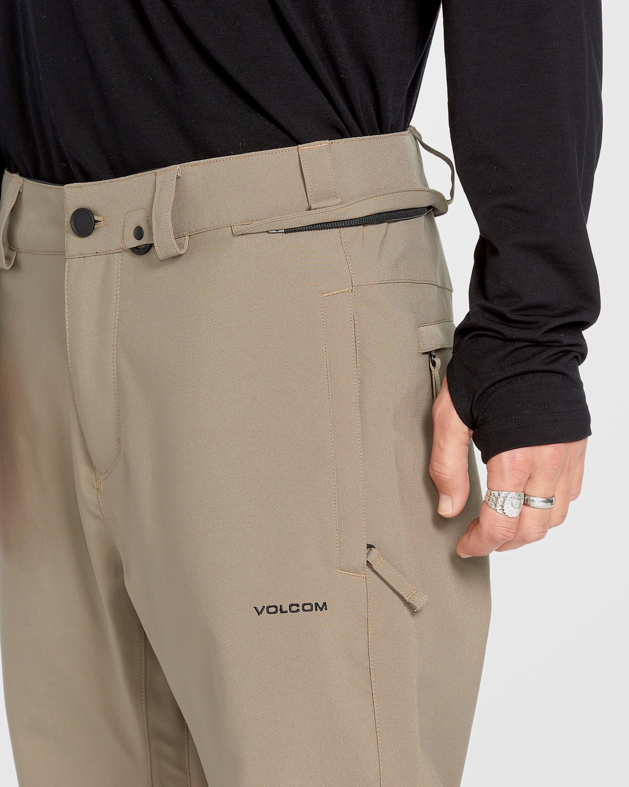 Pantalon Freakin Snow Chino - Chestnut Brown - Image 7