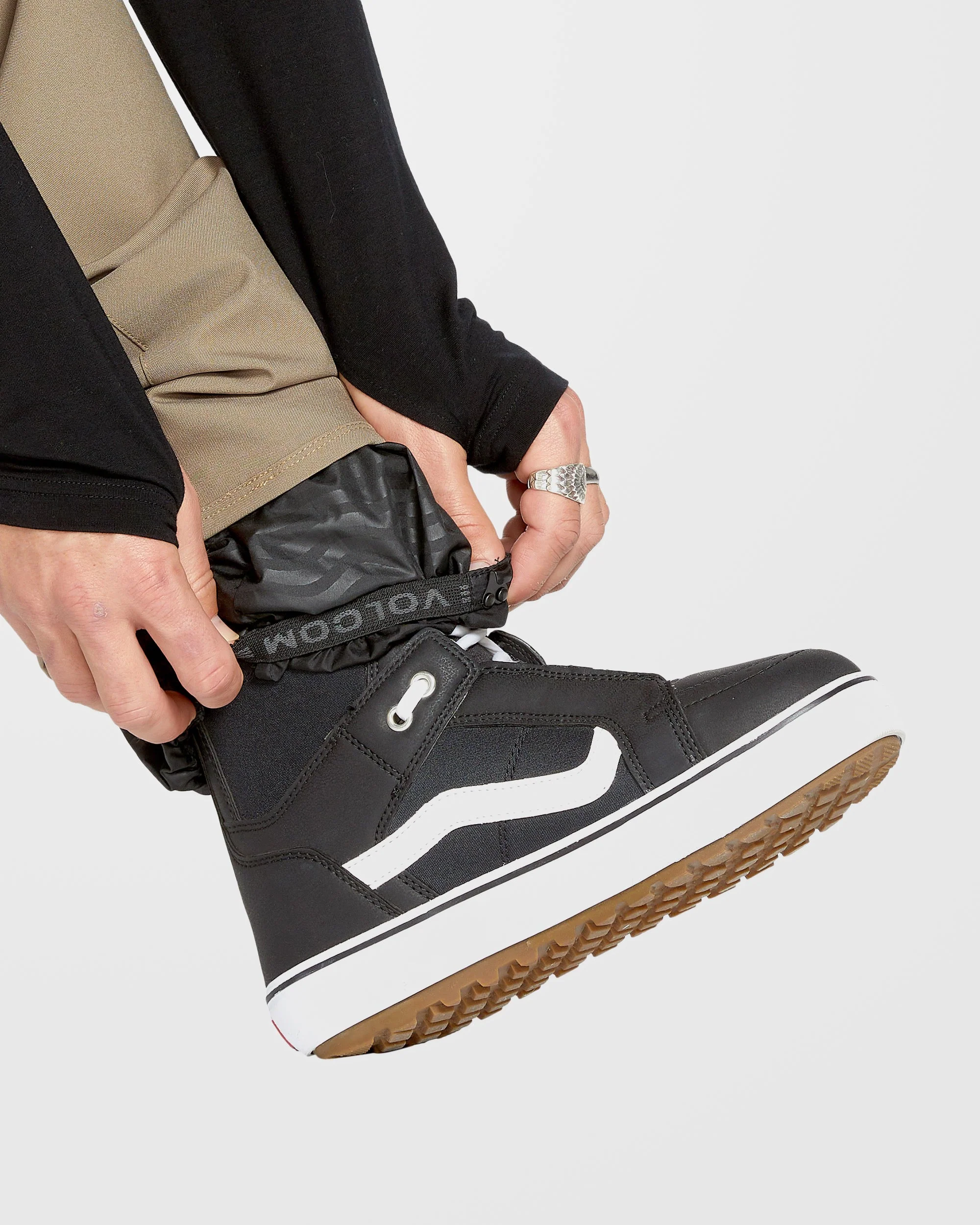 Pantalon Freakin Snow Chino - Chestnut Brown - Image 9