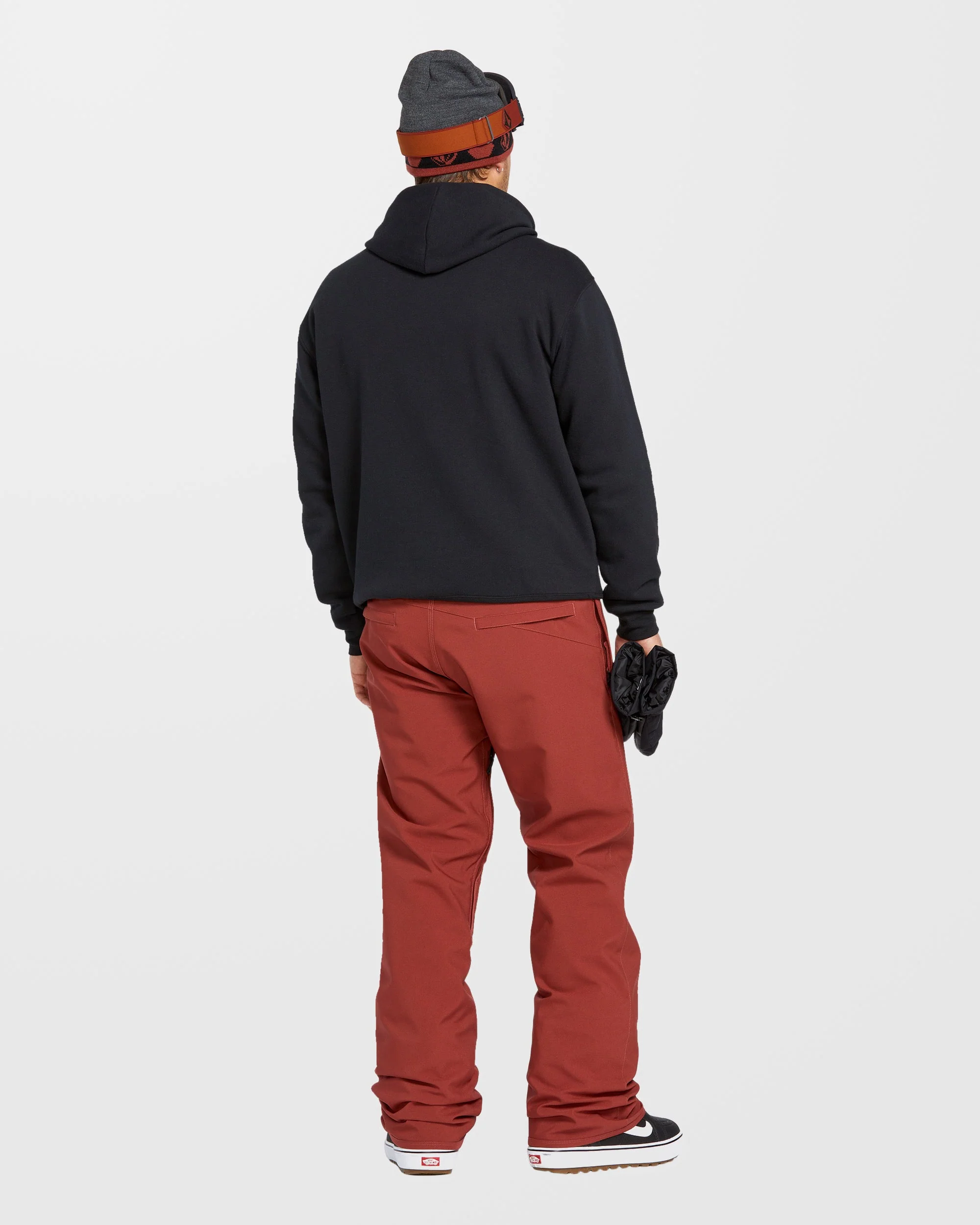 Pantalon Freakin Snow Chino - Redwood - Image 4