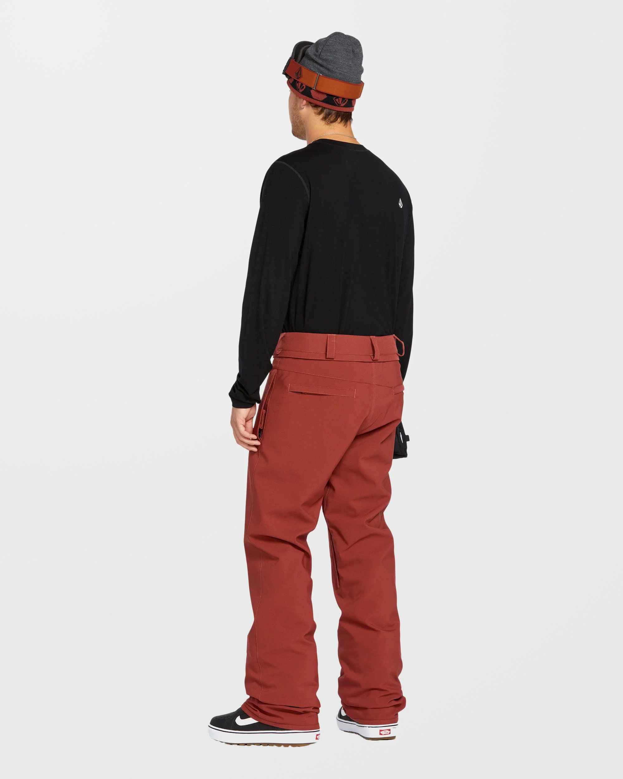 Pantalon Freakin Snow Chino - Redwood - Image 6