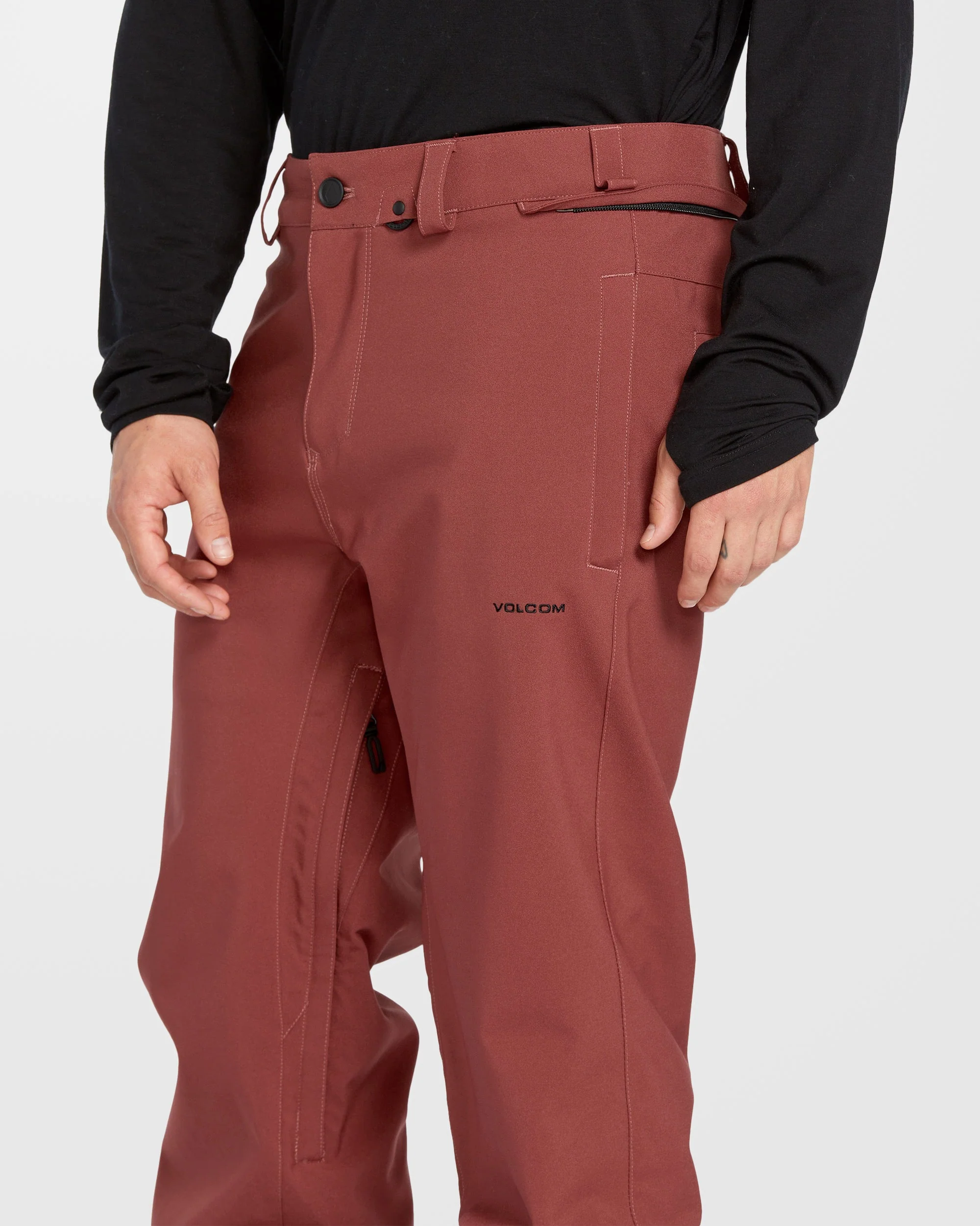 Pantalon Freakin Snow Chino - Redwood - Image 7