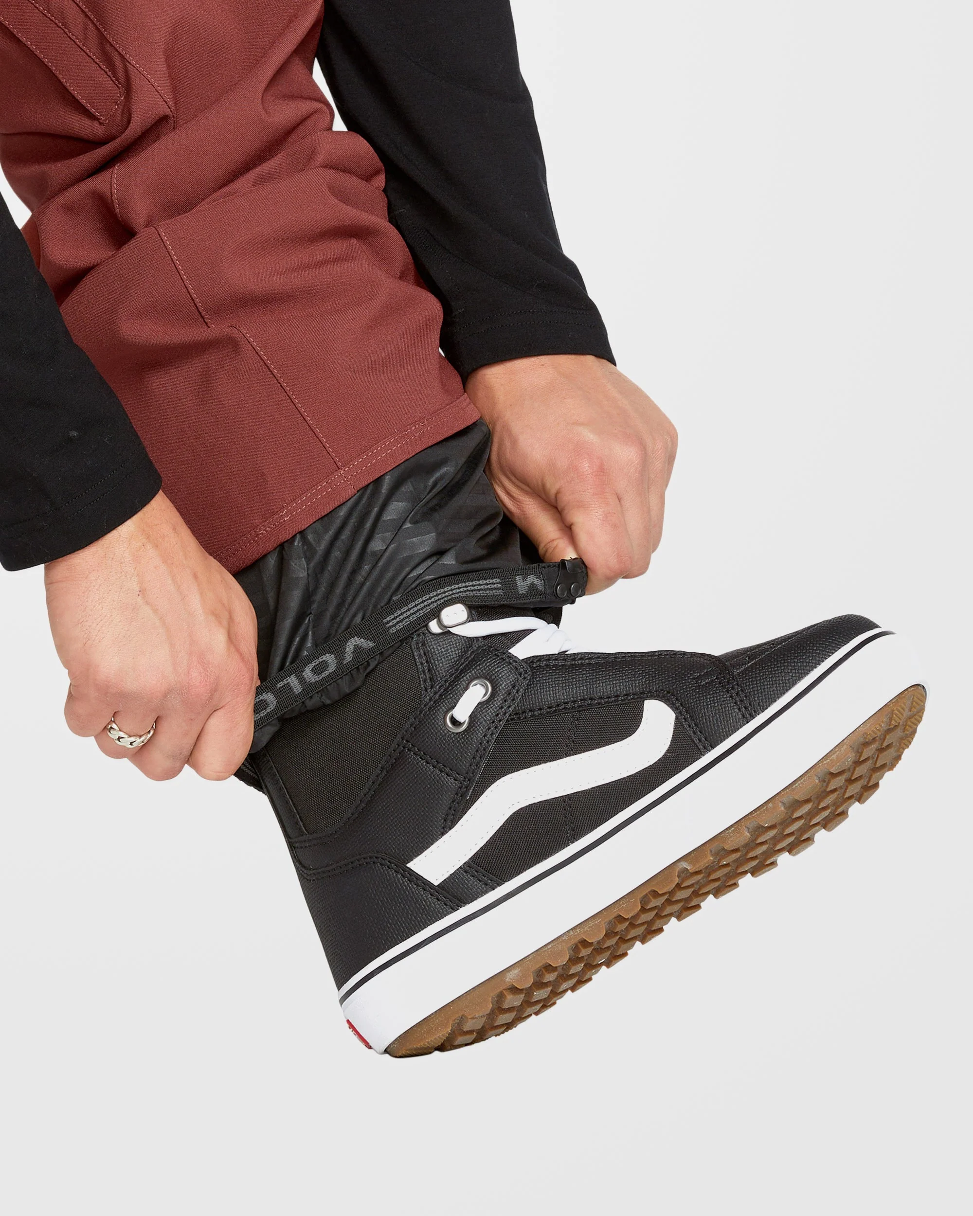 Pantalon Freakin Snow Chino - Redwood - Image 9