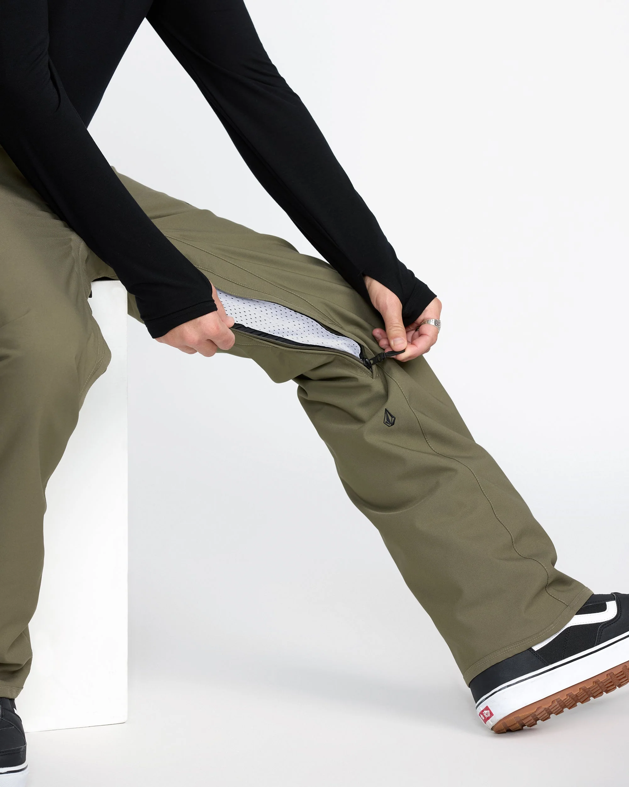 Pantalon de snow Freakin - Military - Image 5