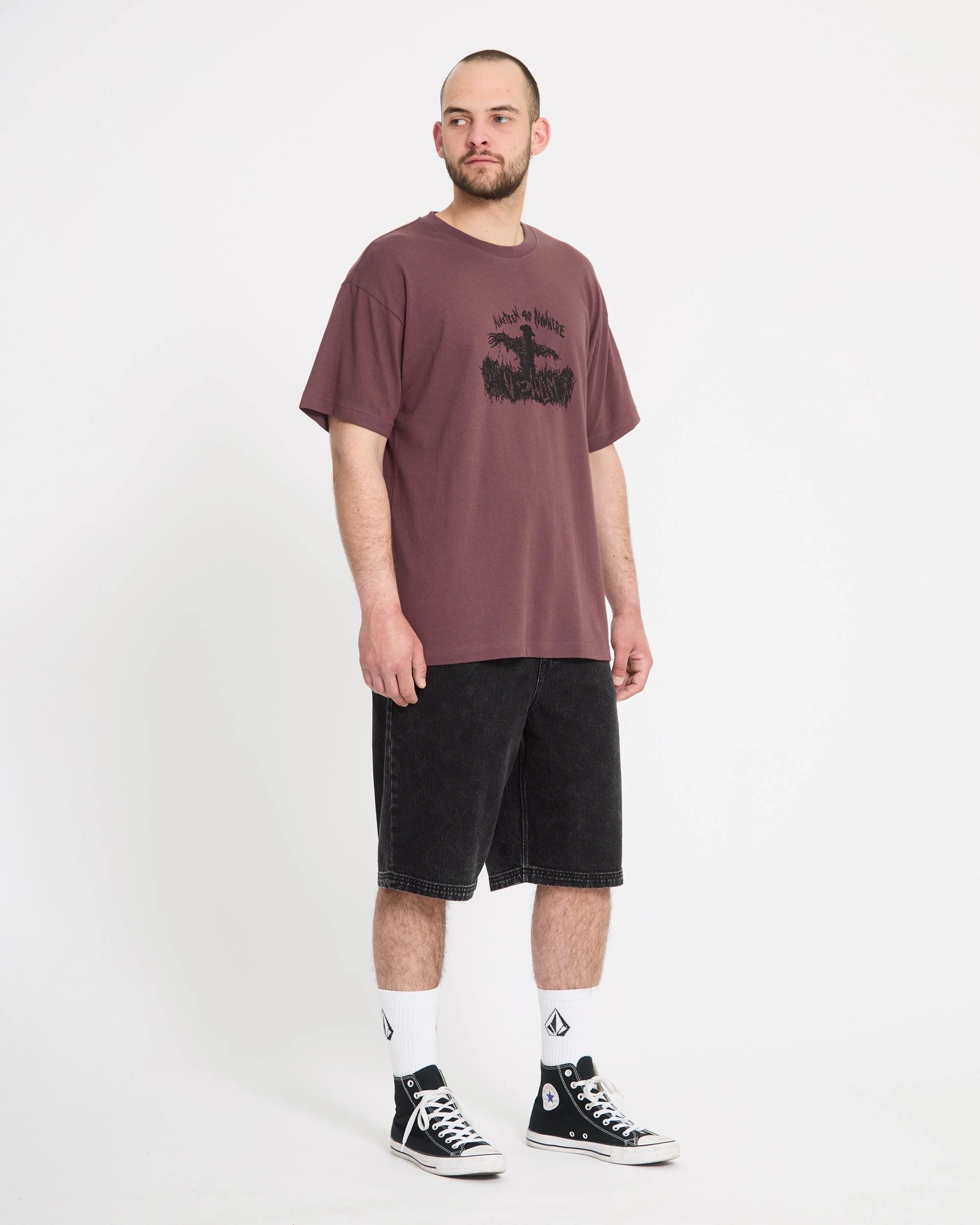 Short en denim Freazy 22" - Blackity Black - Image 7