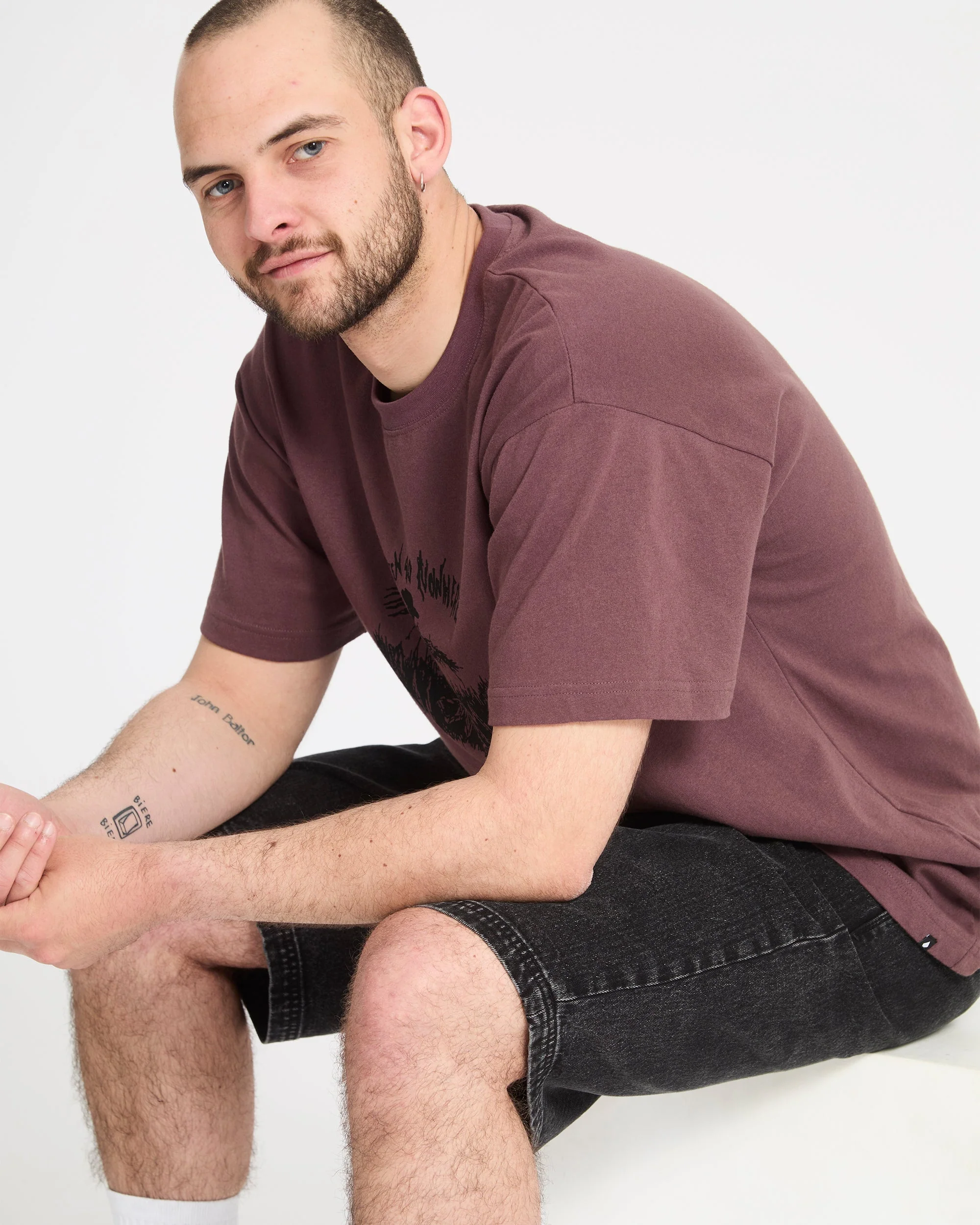 Short en denim Freazy 22" - Blackity Black - Image 8