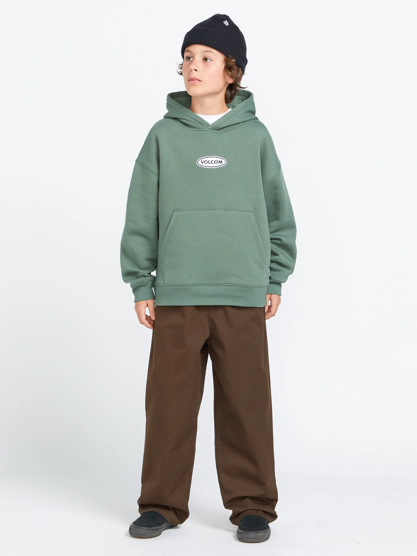 Pantalon Freazy - DARK BROWN - (ENFANT) - Image 3