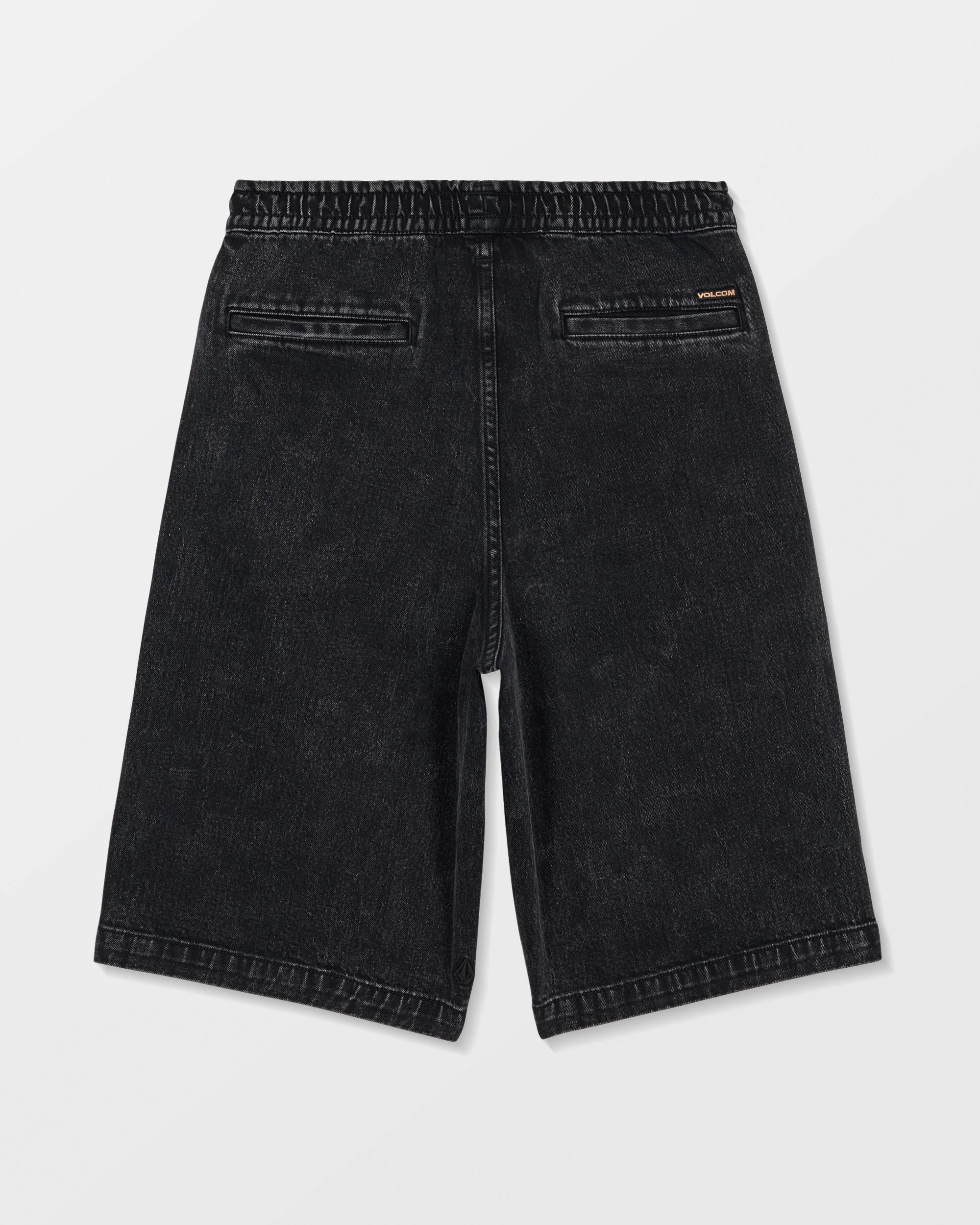 Short en denim Freazy Loose - Blackity Black - (ENFANT) - Image 2