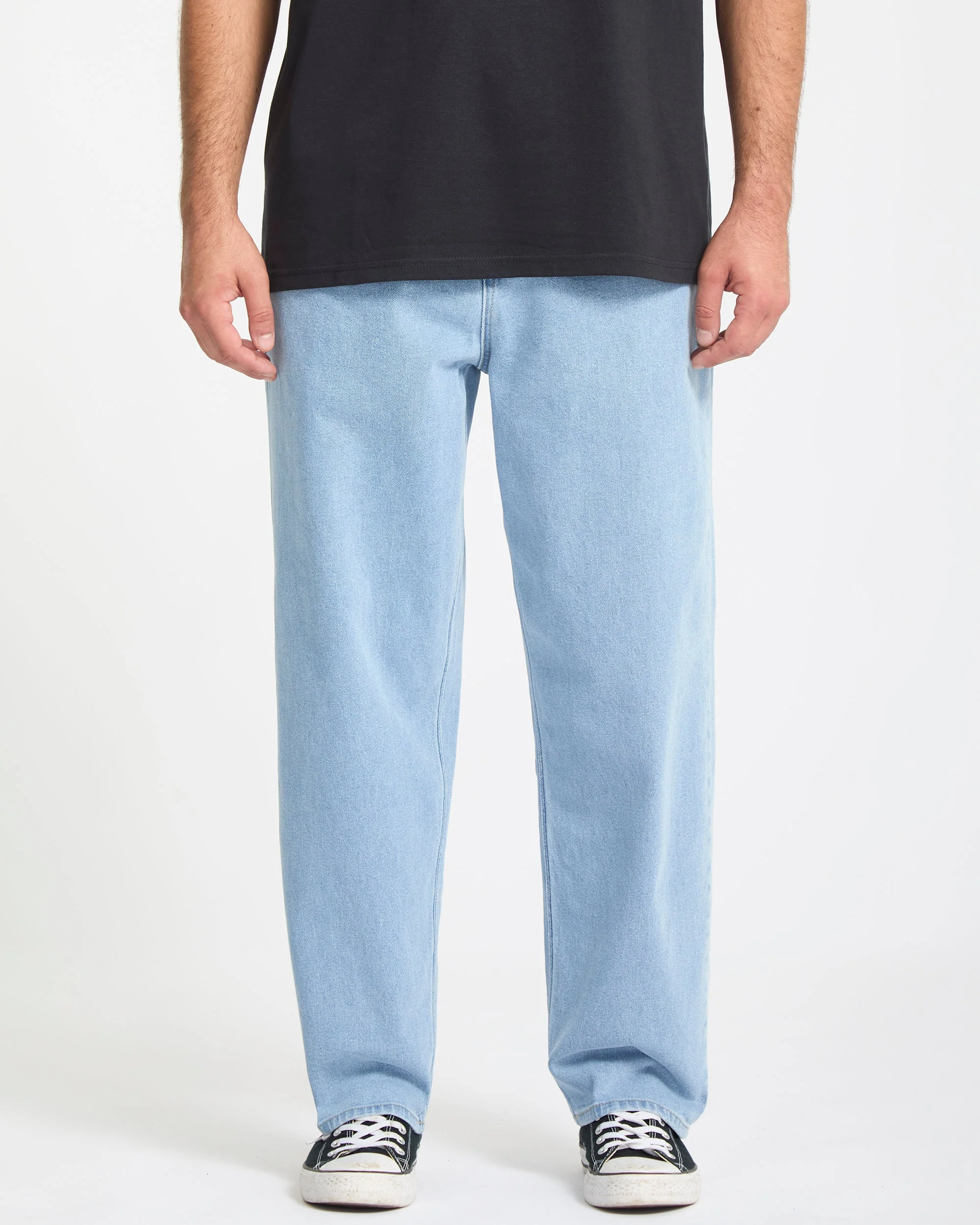 Pantalon À Taille Élastique Freazy Loose - Blueprint