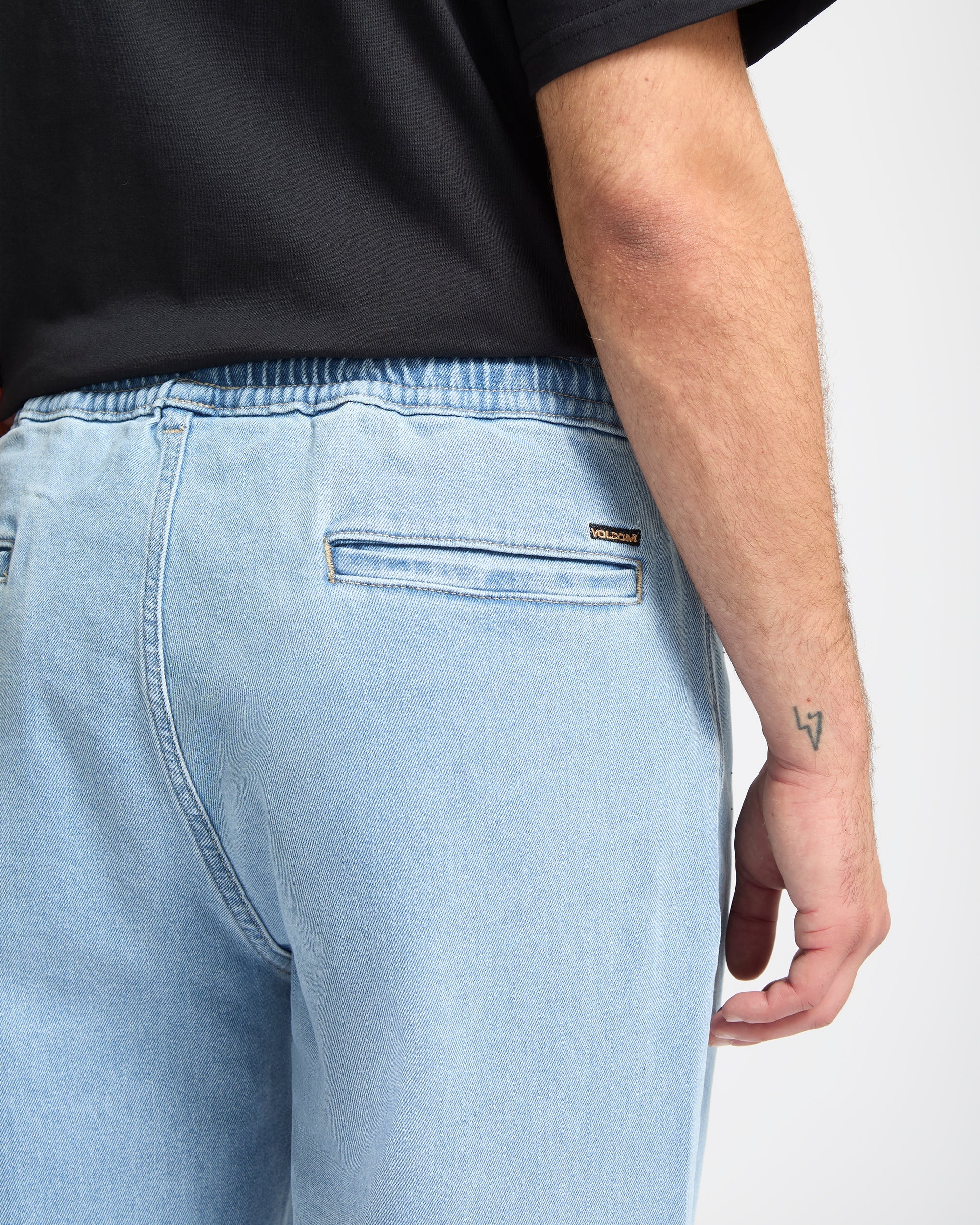 Pantalon À Taille Élastique Freazy Loose - Blueprint - Image 3