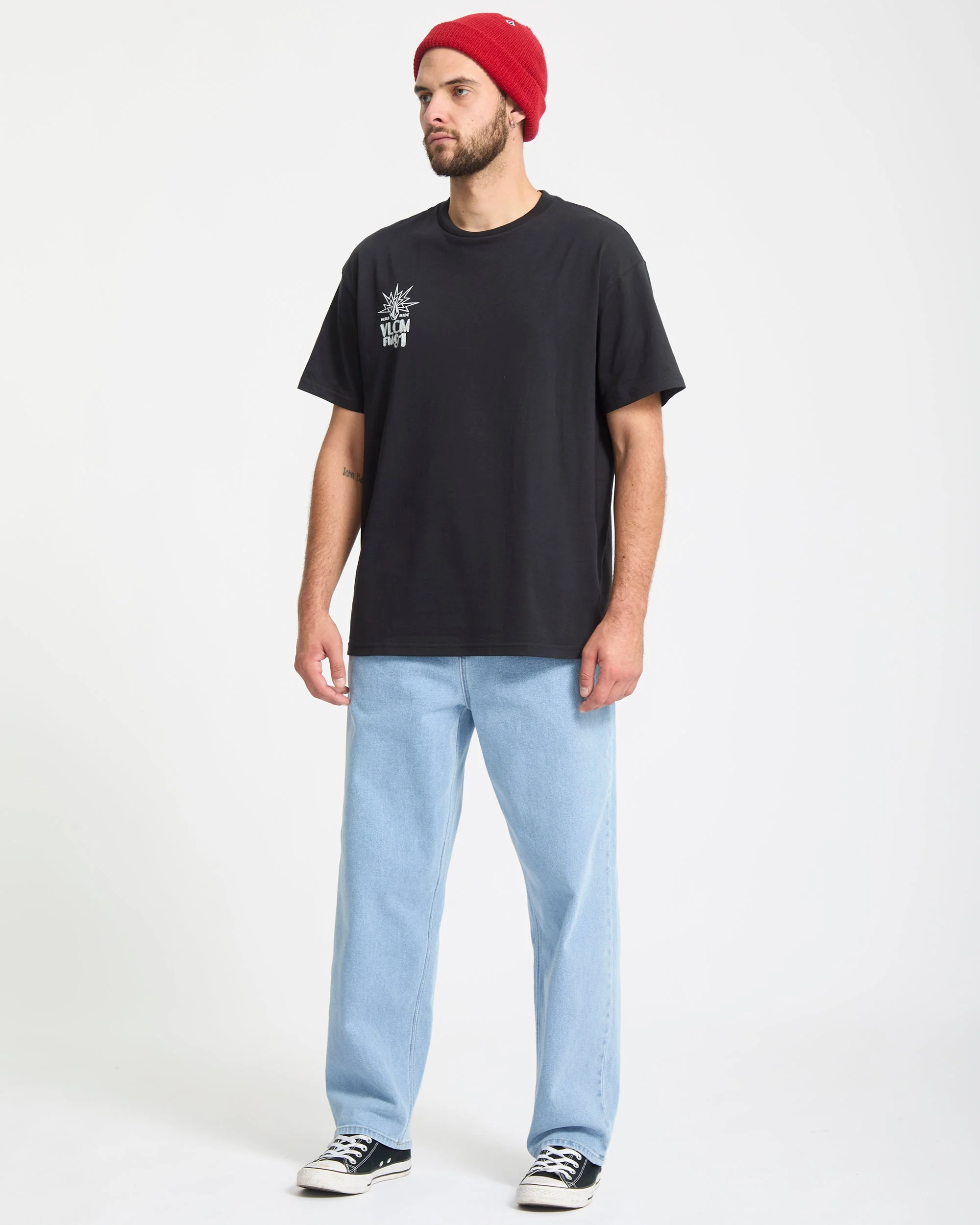 Pantalon À Taille Élastique Freazy Loose - Blueprint - Image 4