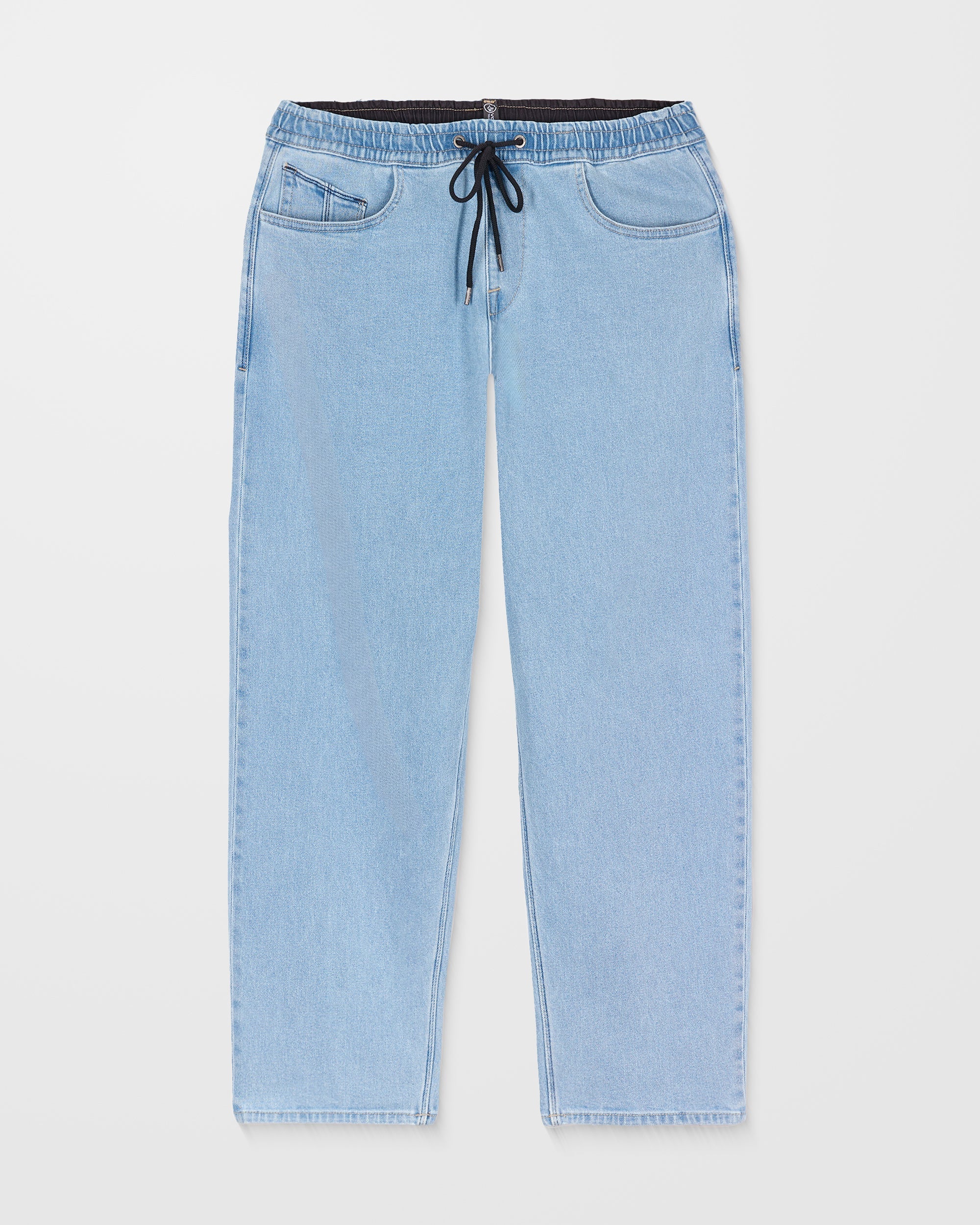 Pantalon À Taille Élastique Freazy Loose - Blueprint - Image 6