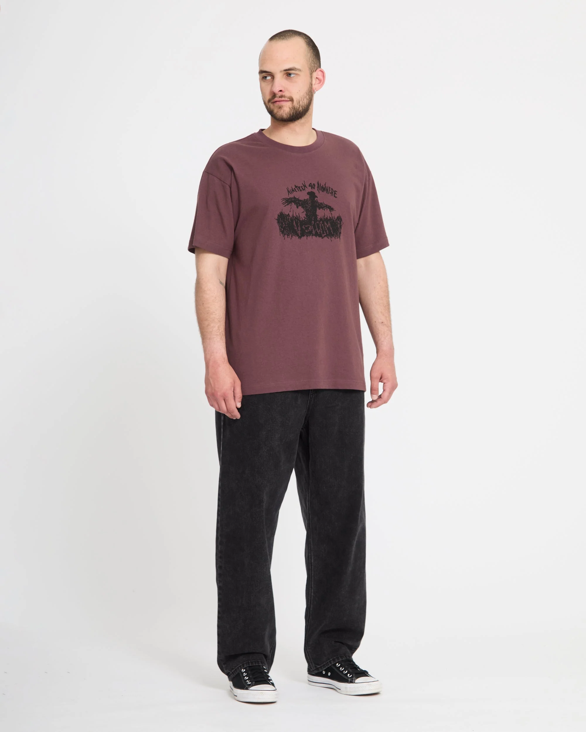 Jean Freazy Loose - Blackity Black - Image 6