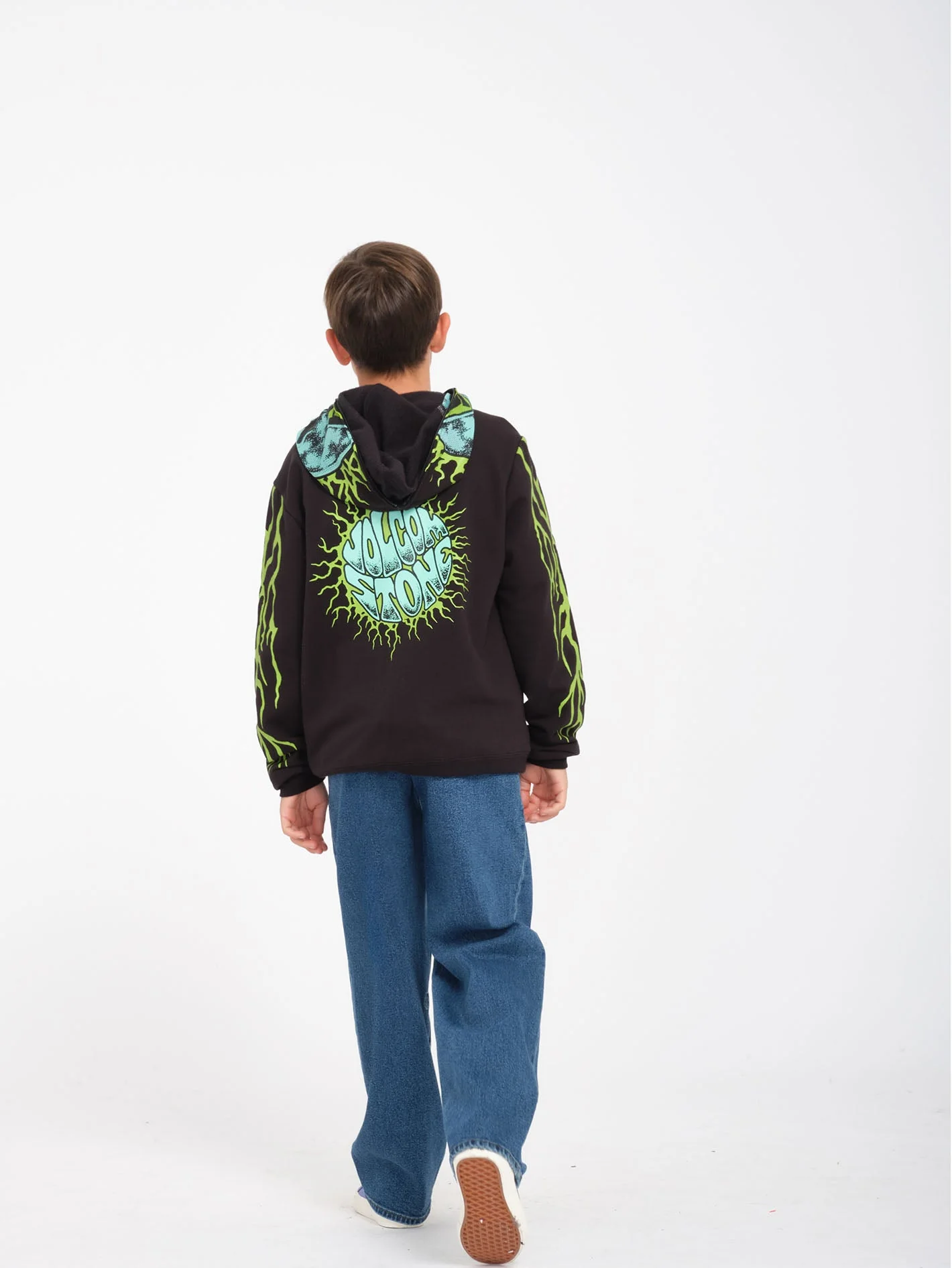 Jean Freazy Loose - WASHED BLUE - (ENFANT) - Image 6