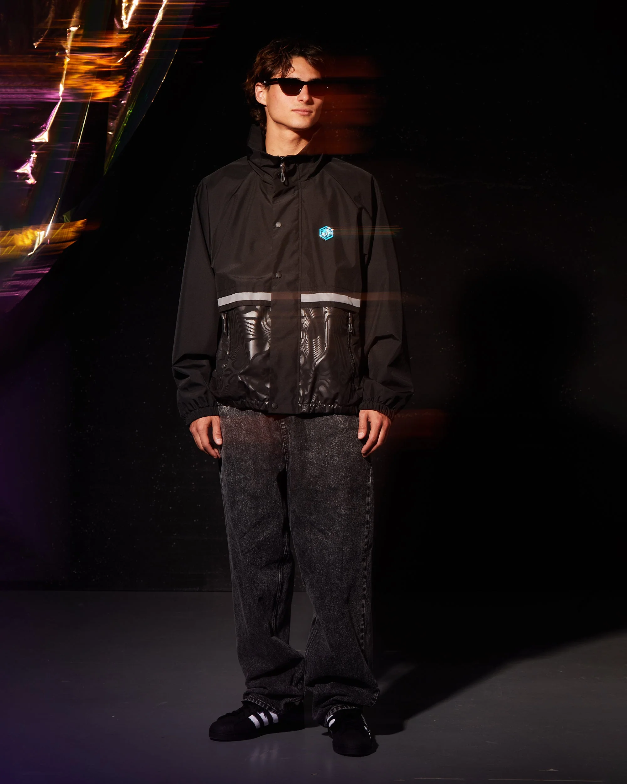 Jean Freazy Loose - LIGHT ACID BLACK - Image 4
