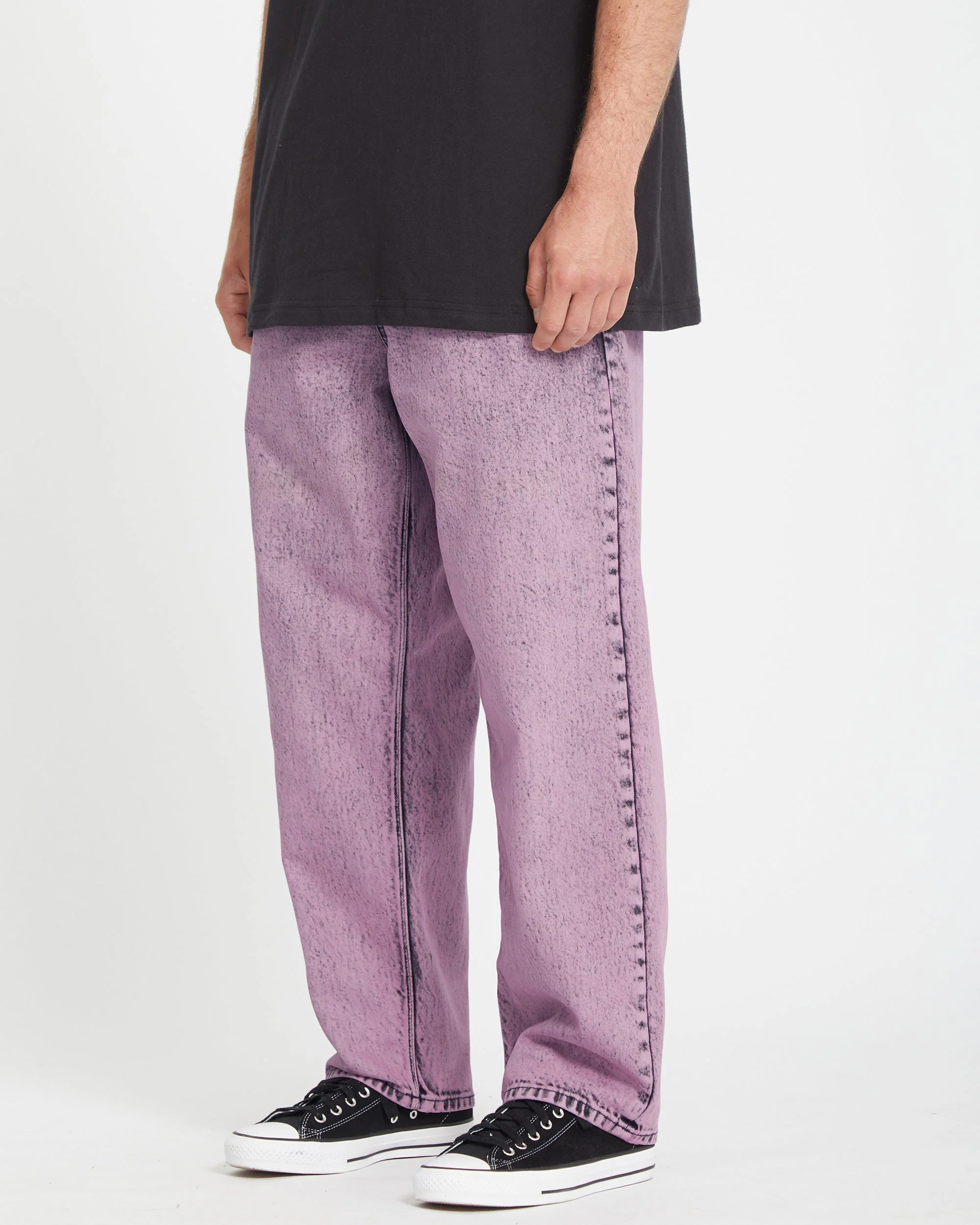 Jean Freazy Loose - STEEL PURPLE - Image 3
