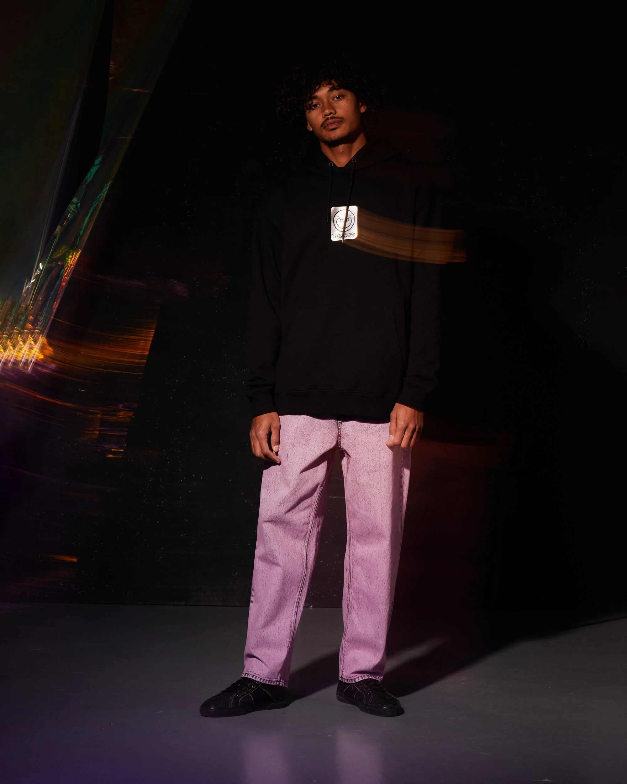 Jean Freazy Loose - STEEL PURPLE - Image 4