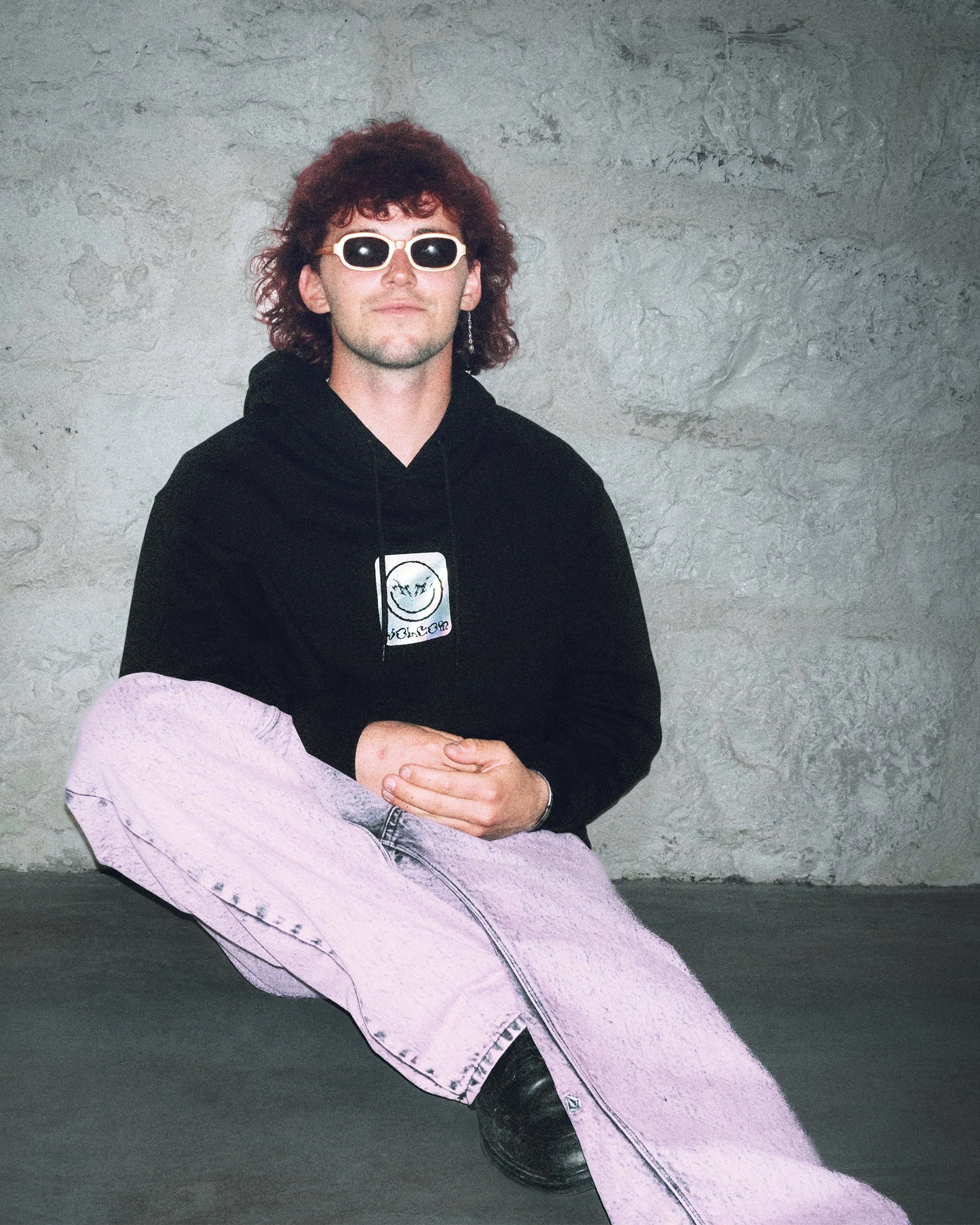 Jean Freazy Loose - STEEL PURPLE - Image 5