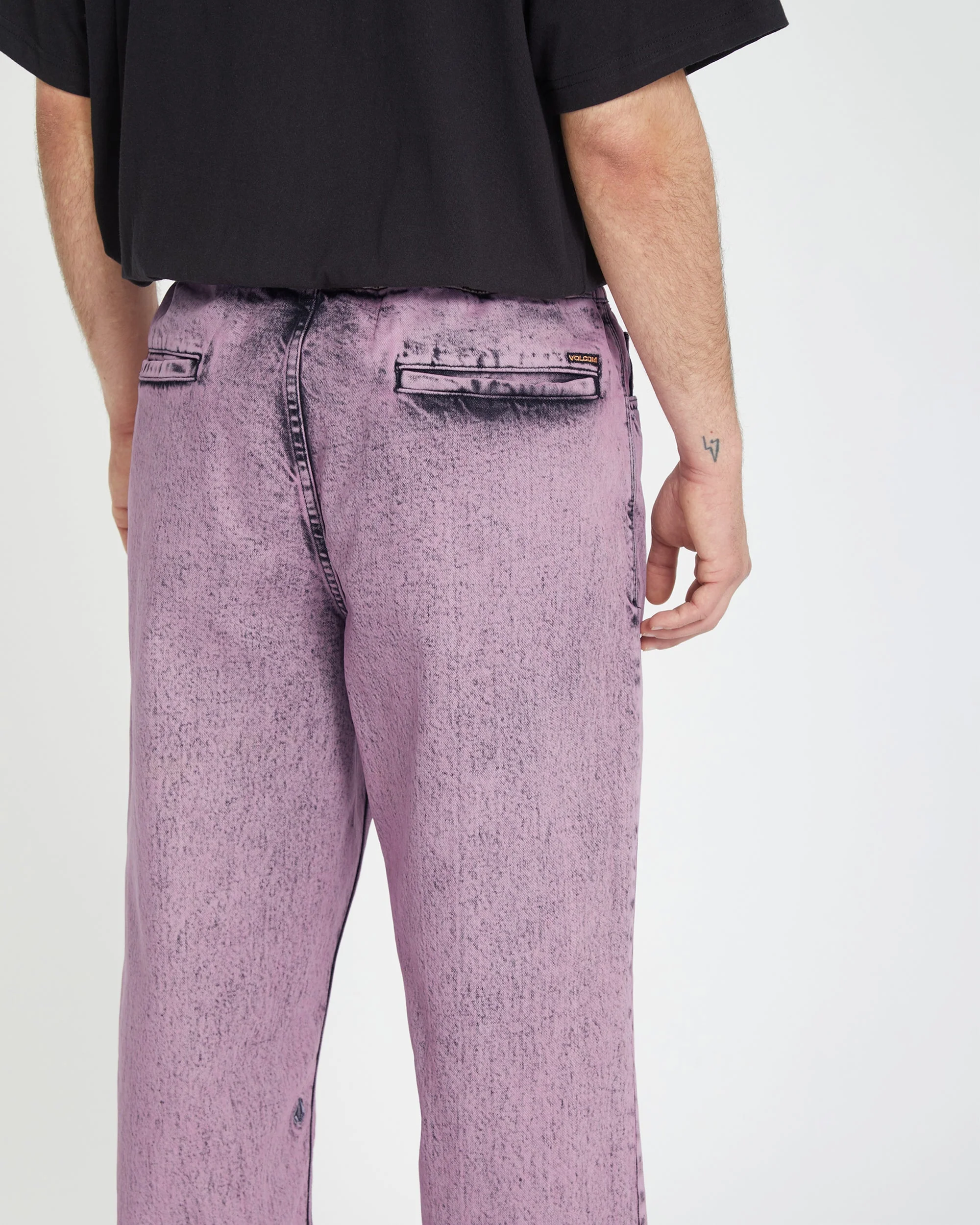 Jean Freazy Loose - STEEL PURPLE - Image 6