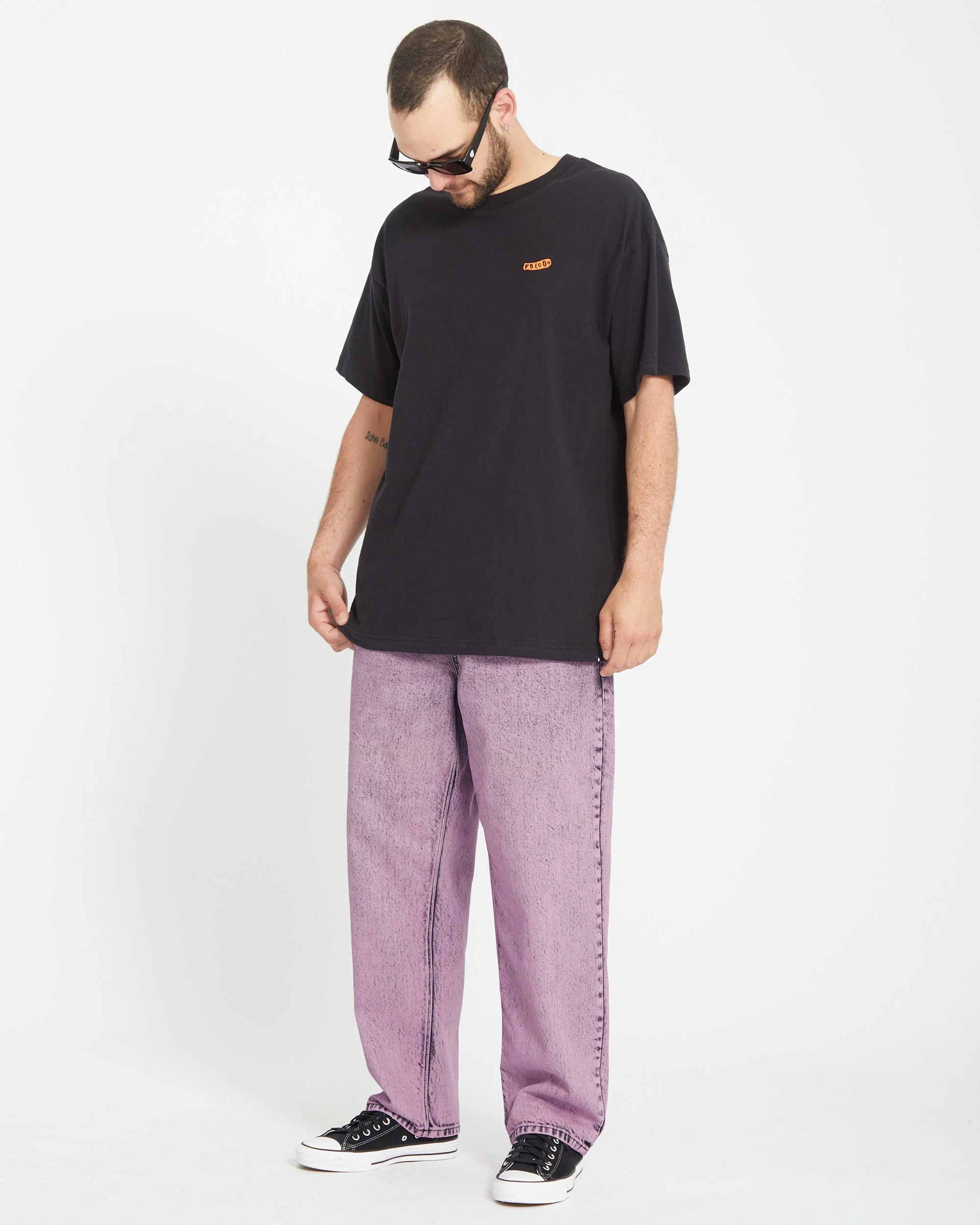 Jean Freazy Loose - STEEL PURPLE - Image 7