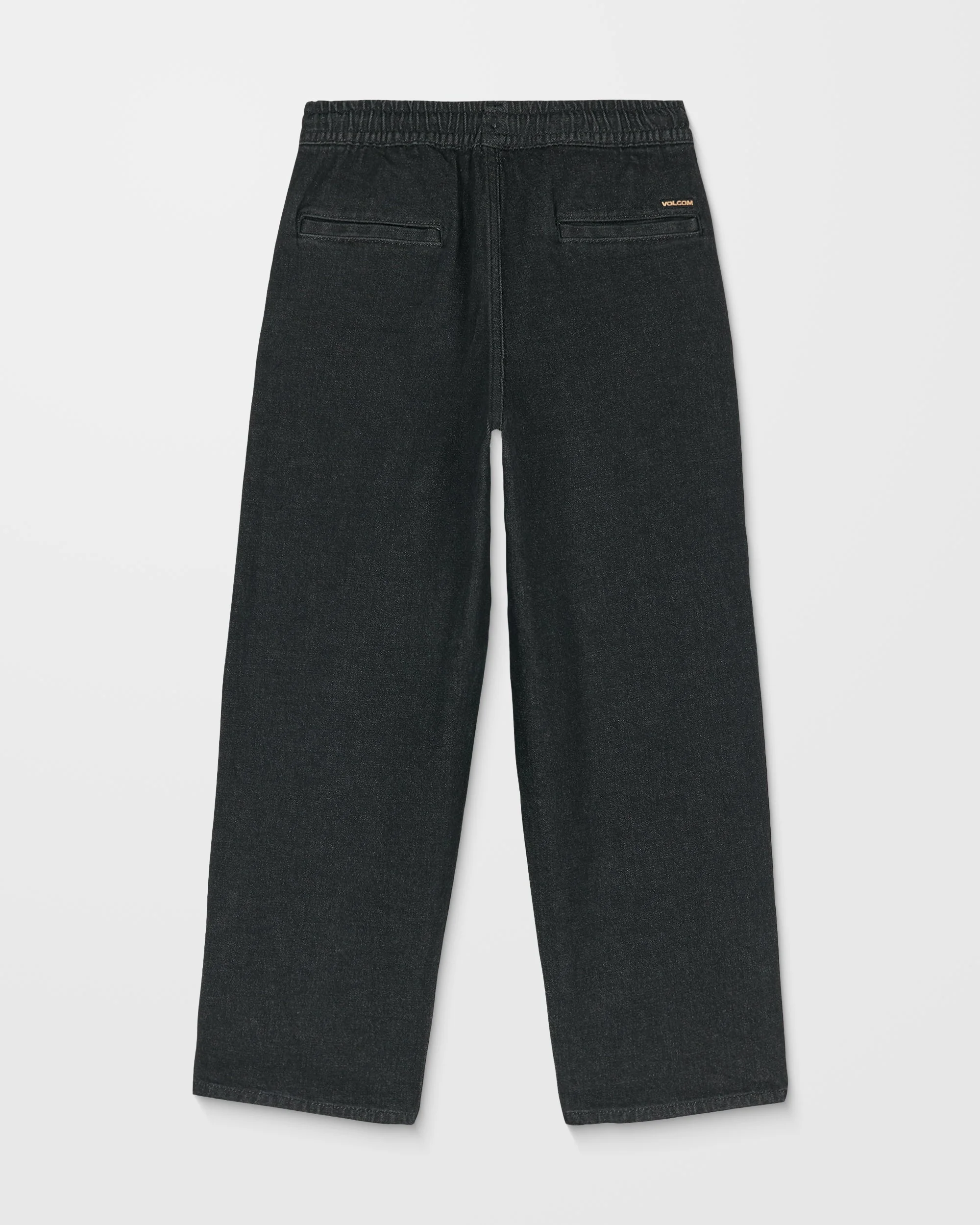 Pantalon À Taille Élastique Freazy Loose - Black Wash - (ENFANT) - Image 2