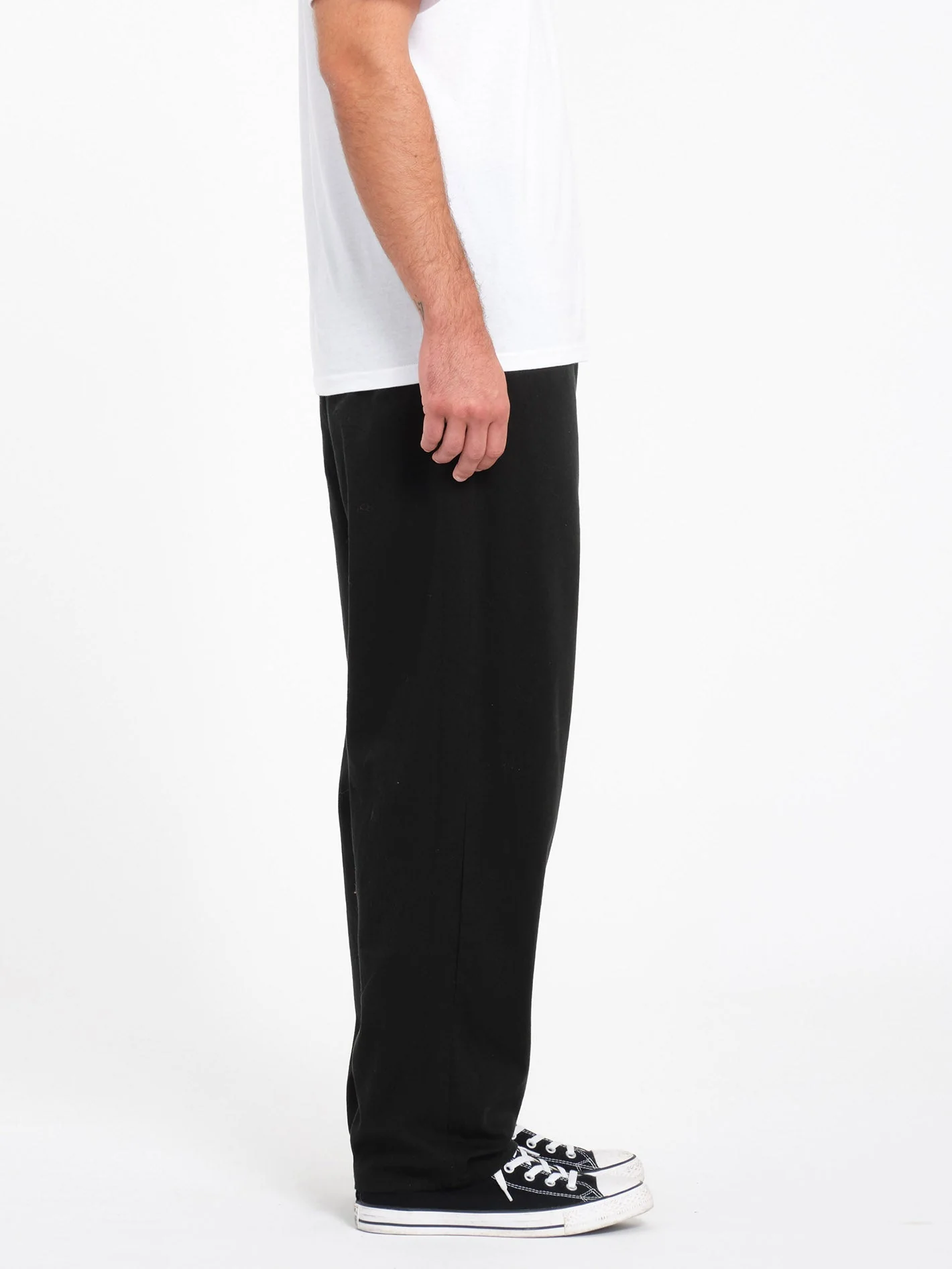 Pantalon Freazy Loose - BLACK - Image 3