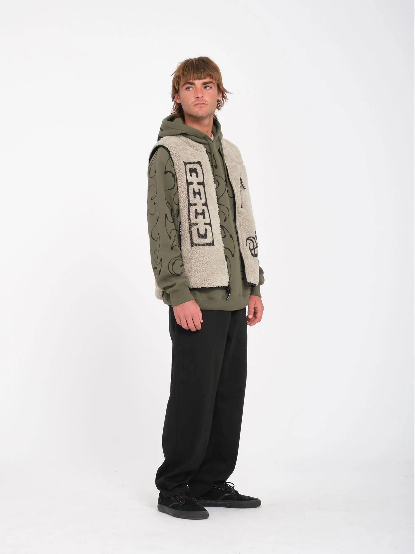 Pantalon Freazy Loose - BLACK - Image 6