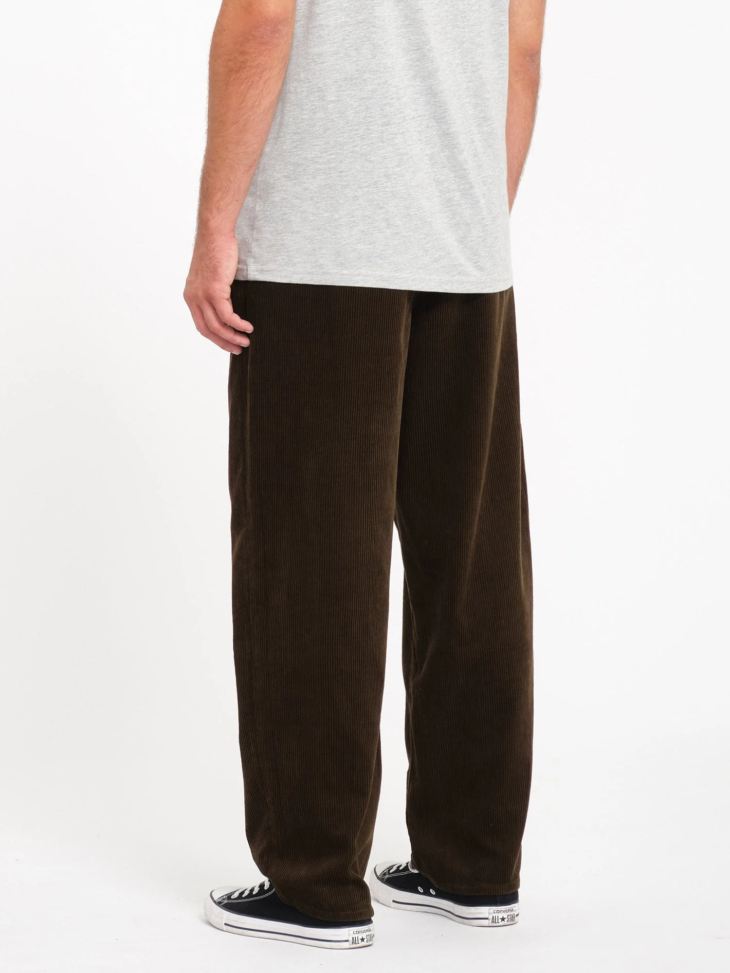 Pantalon Freazy Loose - DARK BROWN - Image 3