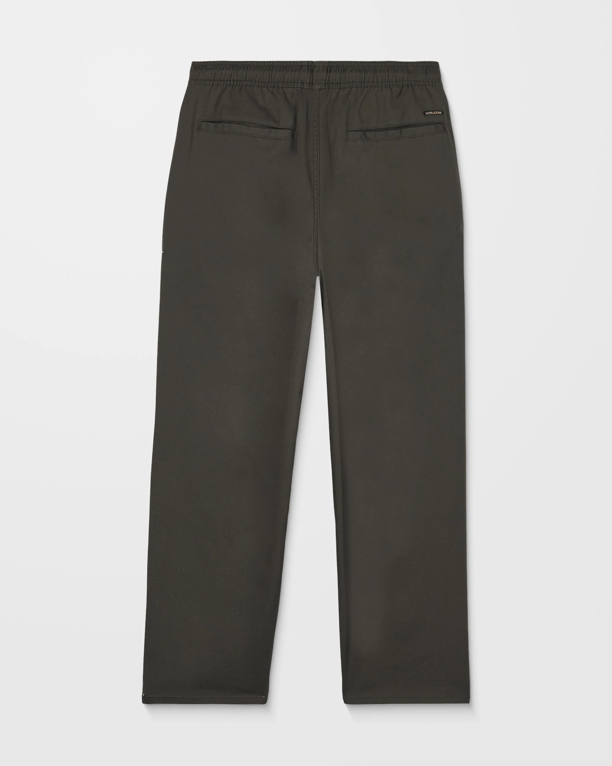 Pantalon À Taille Élastique Freazy Loose - Rinsed Black - Image 7