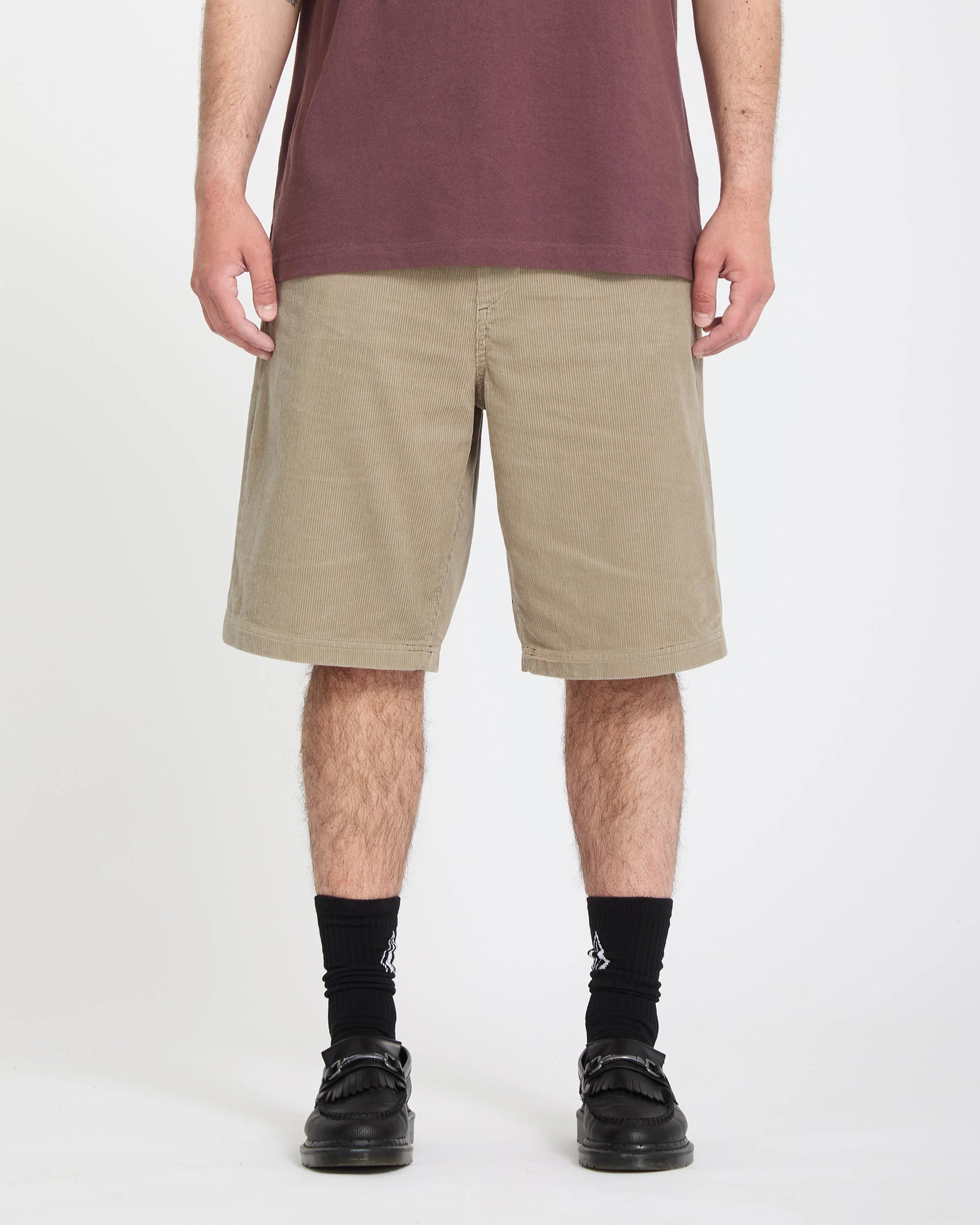 Short Freazy Loose 22" - Light Khaki