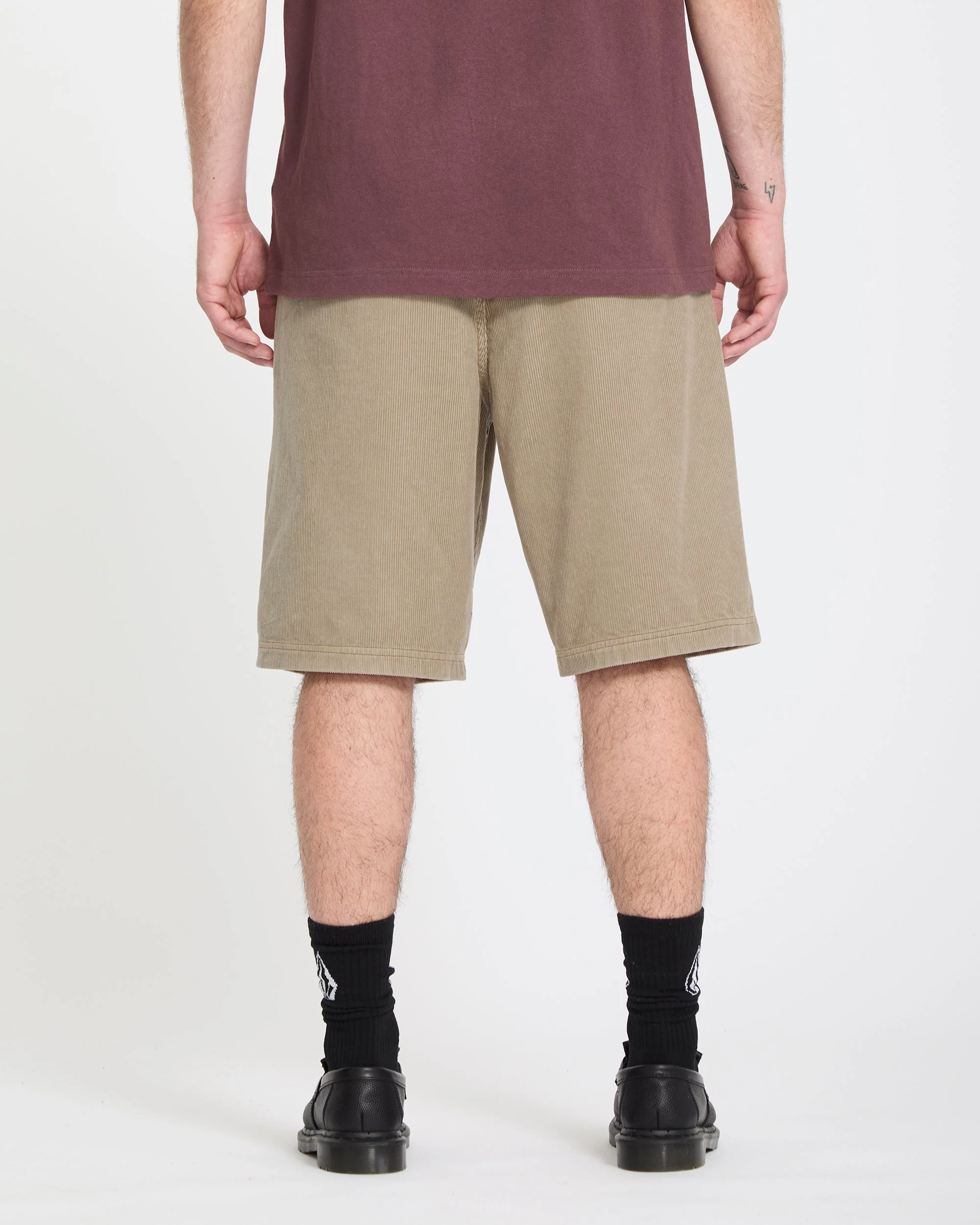 Short Freazy Loose 22" - Light Khaki - Image 2