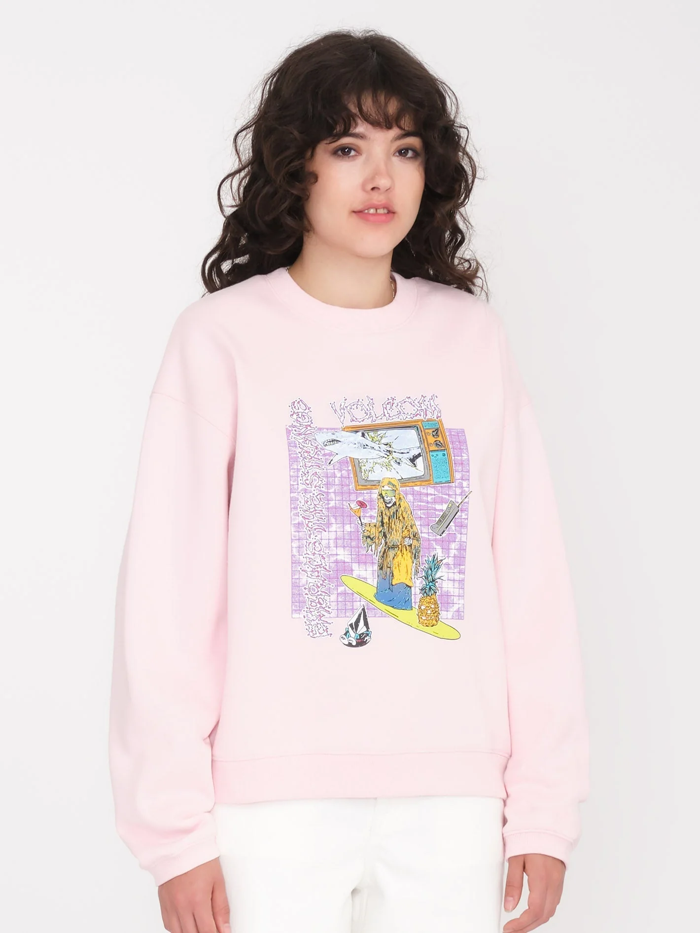 Sweatshirt French Surf - LILAC ASH - Image 3
