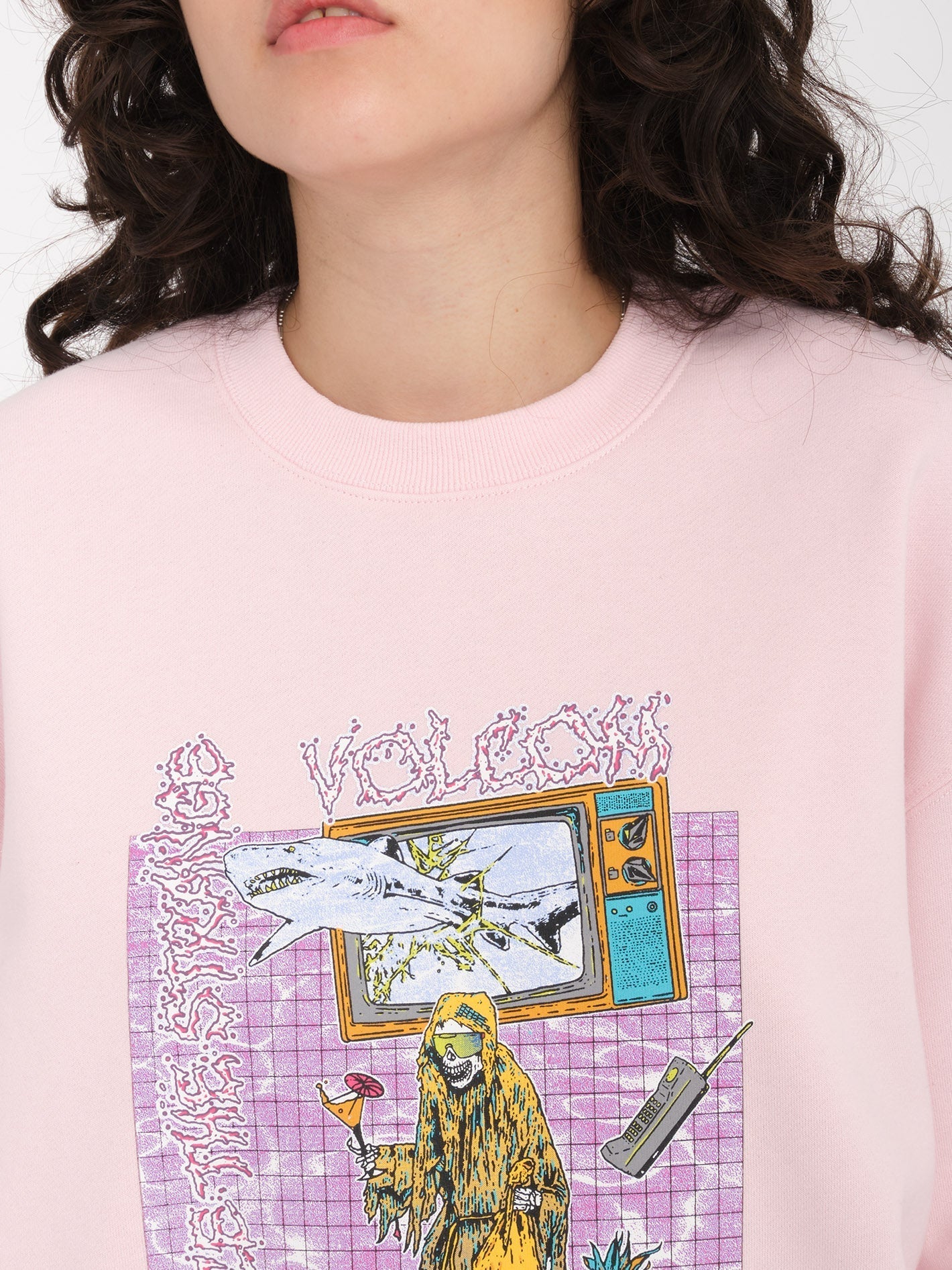 Sweatshirt French Surf - LILAC ASH - Image 5