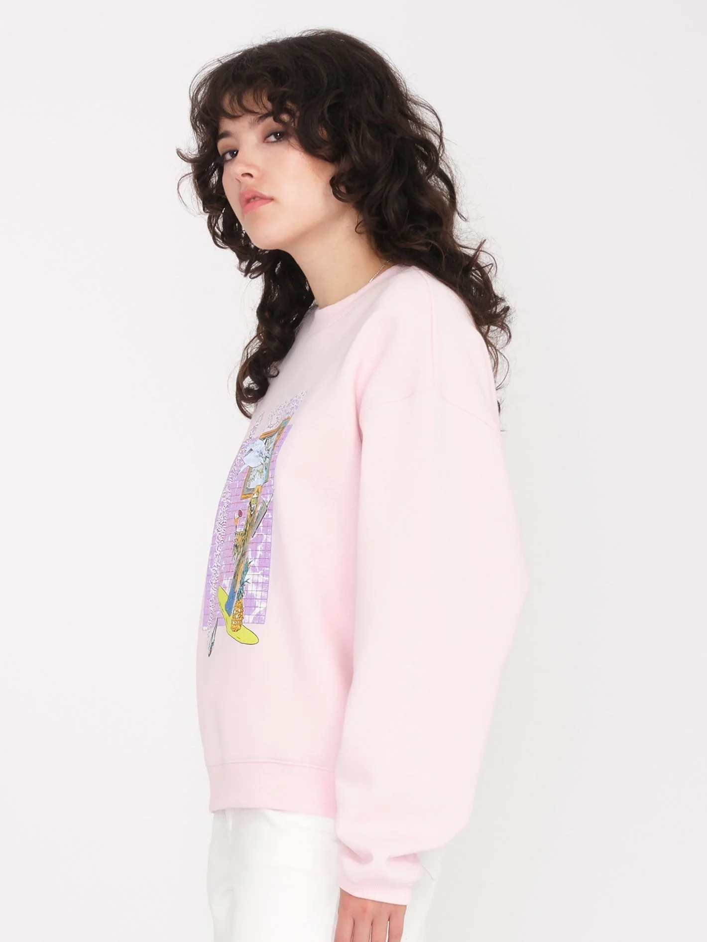 Sweatshirt French Surf - LILAC ASH - Image 6
