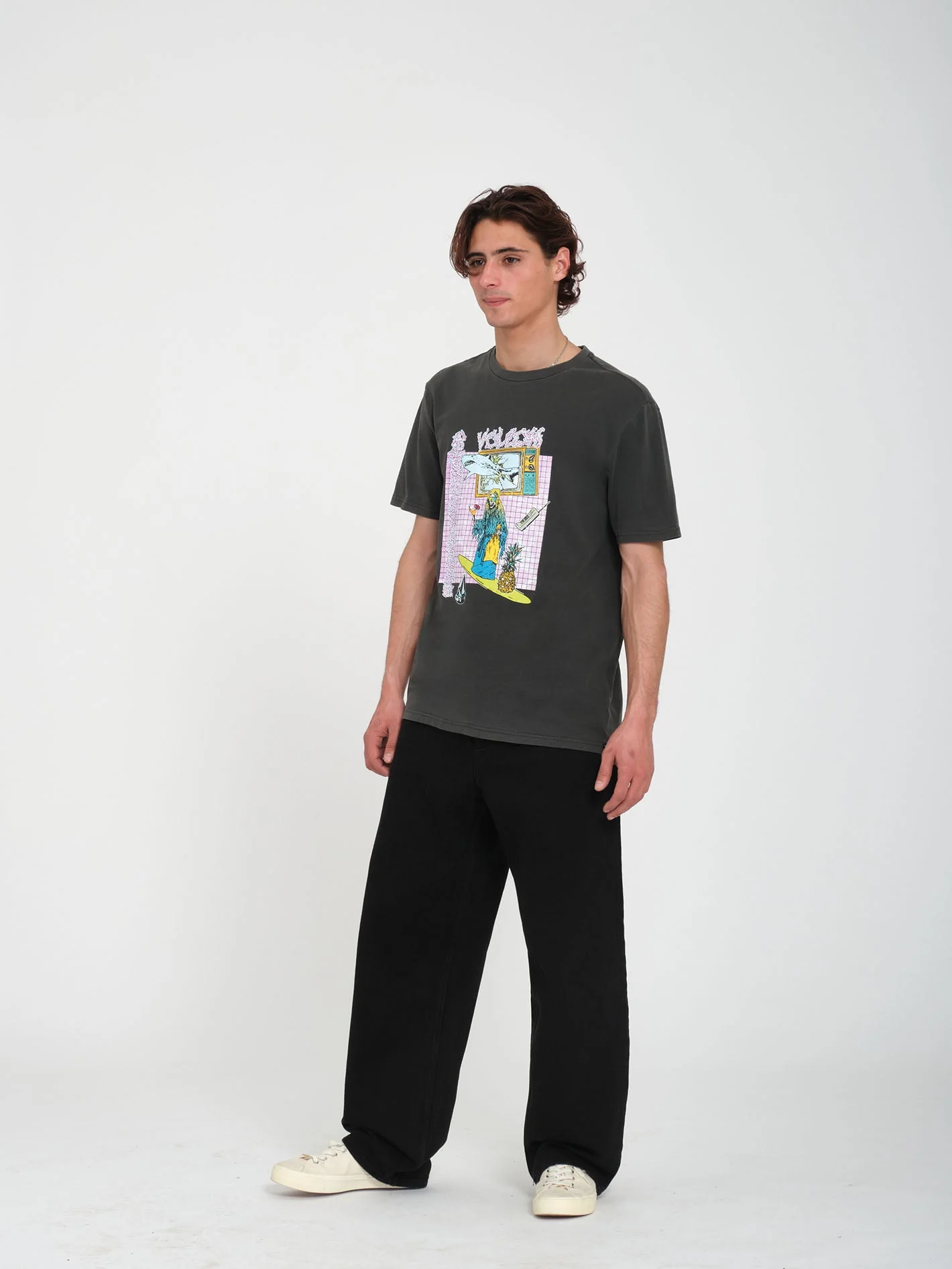T-shirt Frenchsurf - BLACK - Image 3