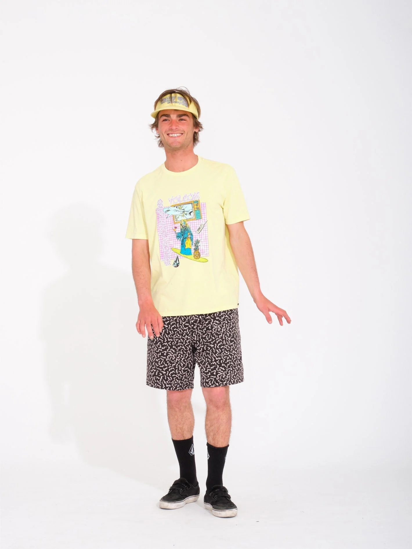 T-shirt Frenchsurf - AURA YELLOW - Image 4