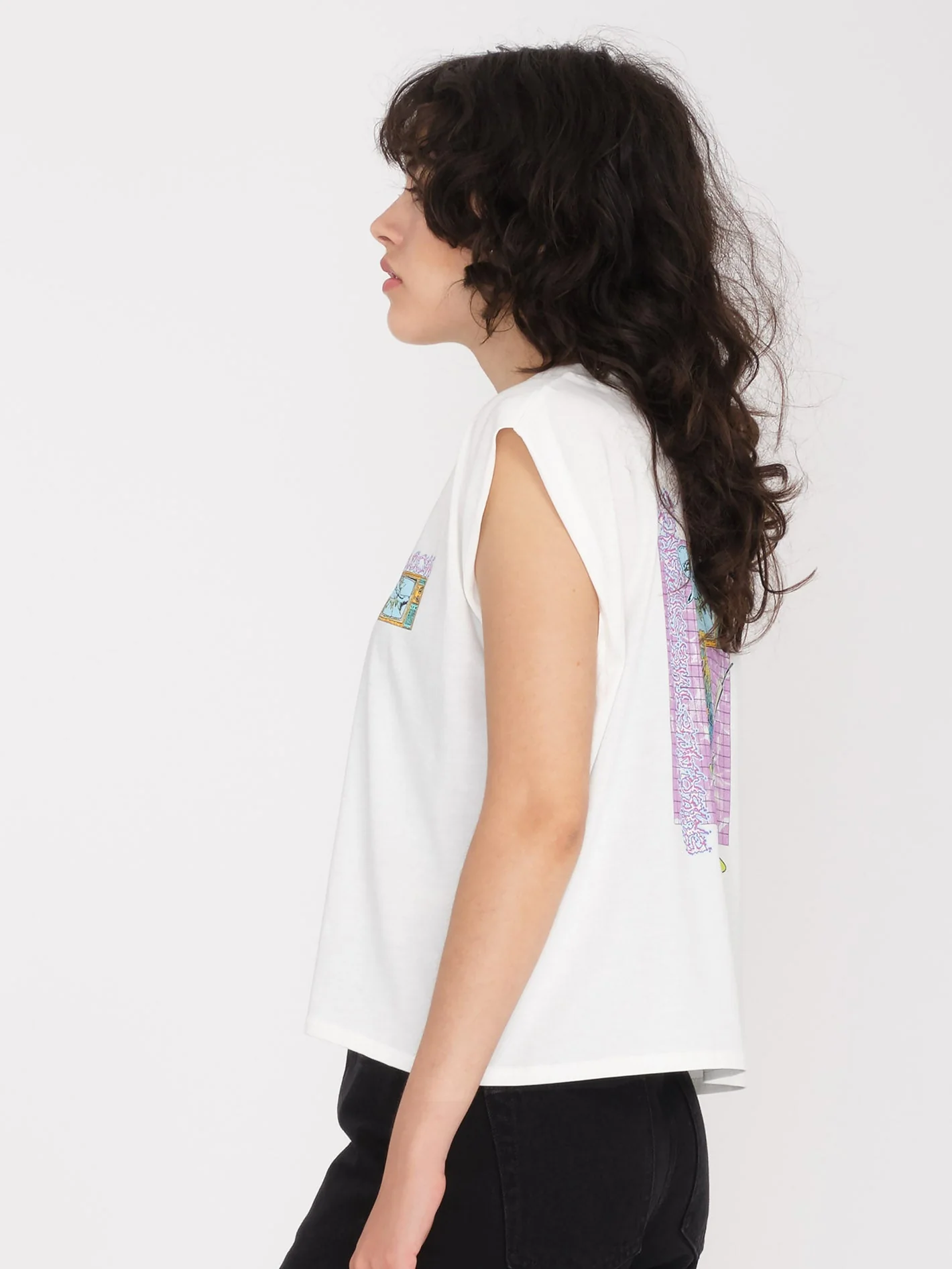 Débardeur Frenchsurf - WHITE ÉTOILE - Image 3