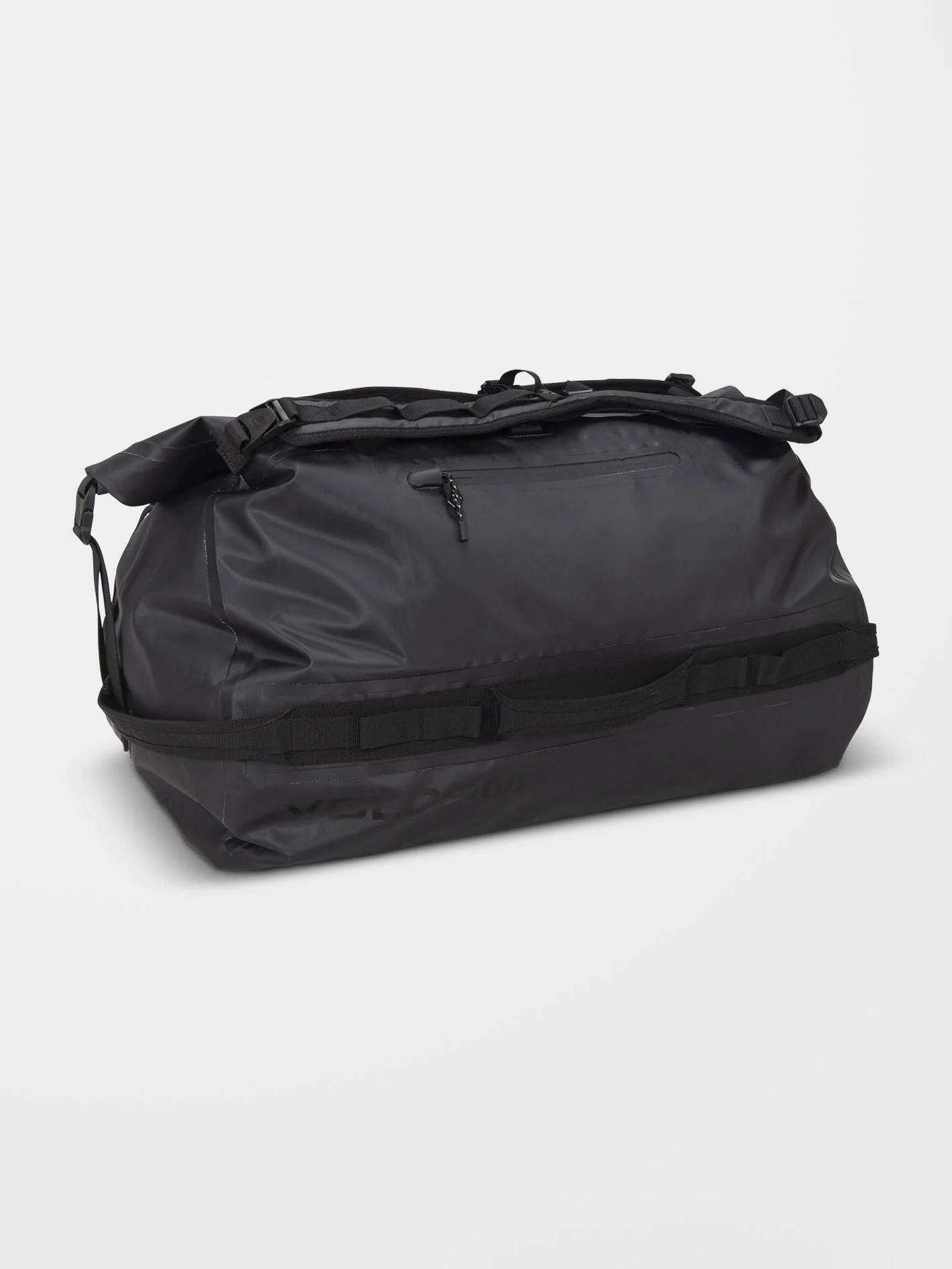 Sac de voyage Roll-top Frequency - BLACK