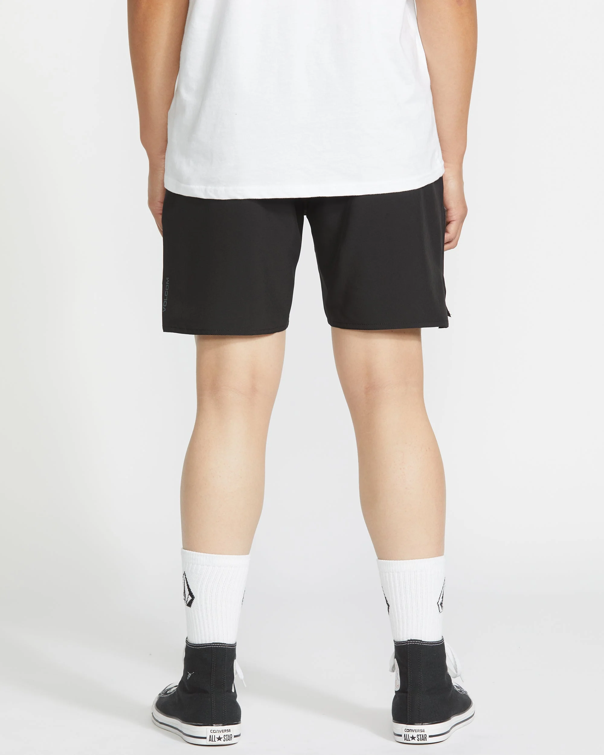 Short Frickin Ascender 18" - BLACK - Image 2