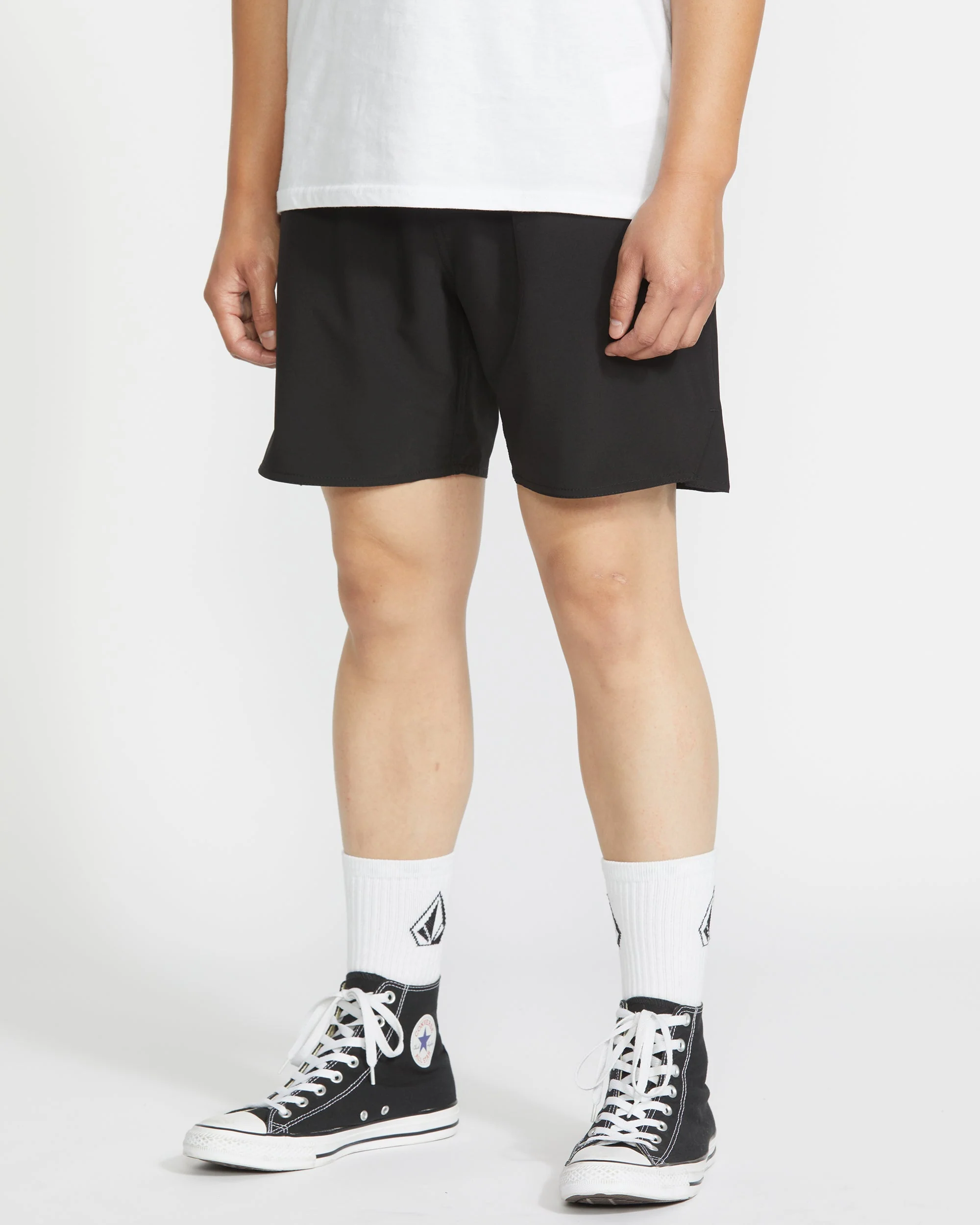 Short Frickin Ascender 18" - BLACK - Image 4