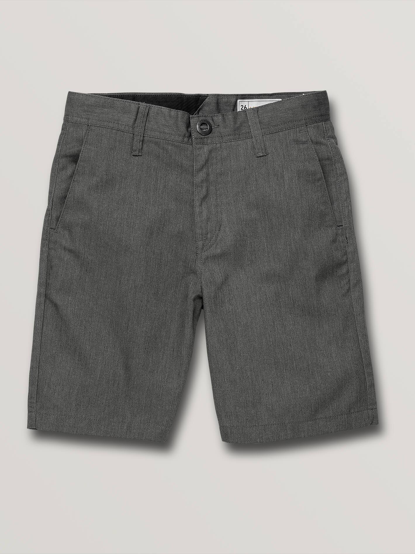 Short Frickin Chino - CHARCOAL HEATHER - (Enfant)